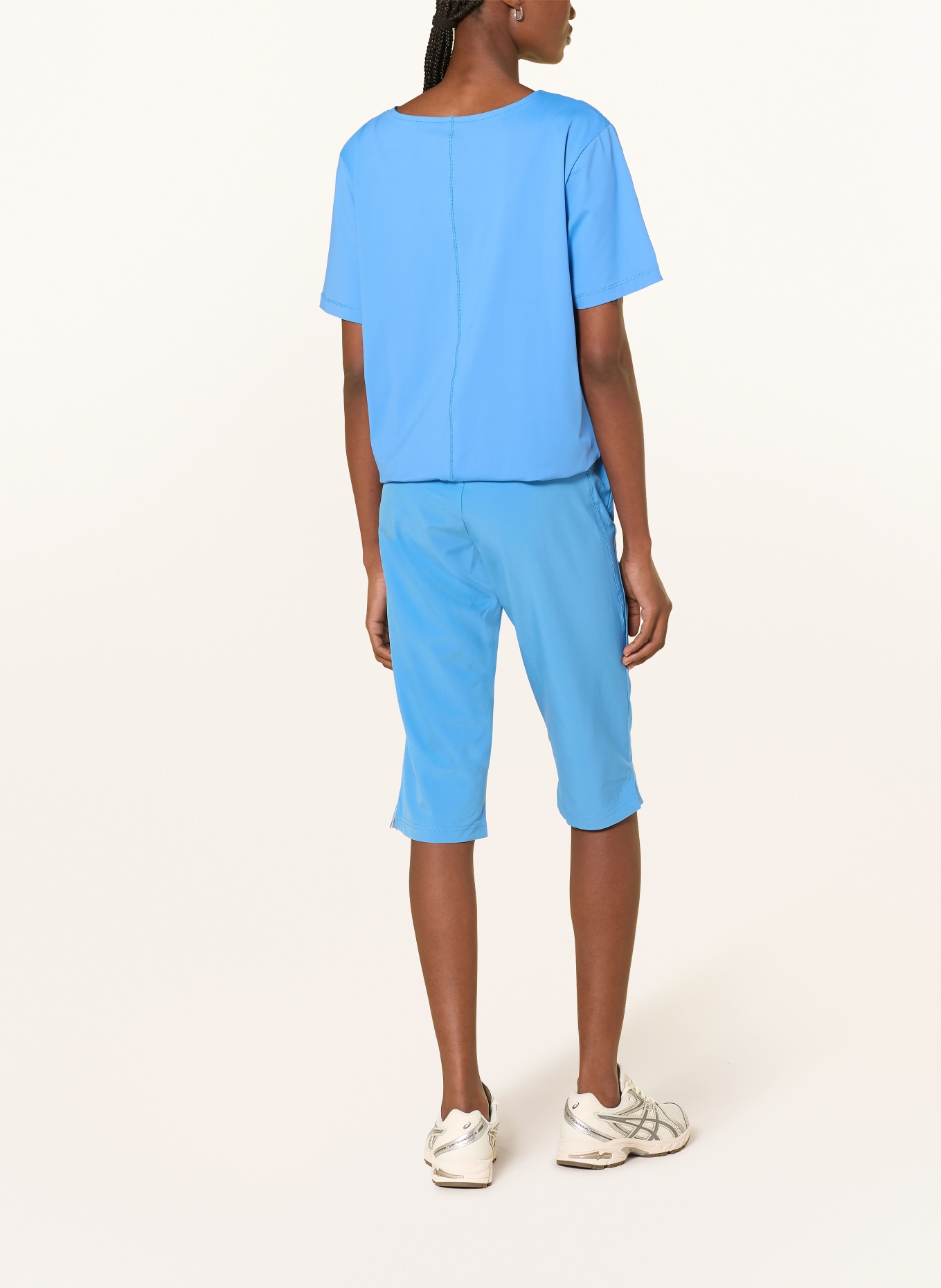 JOY sportswear T-shirt LIORA: LICHTBLAUW