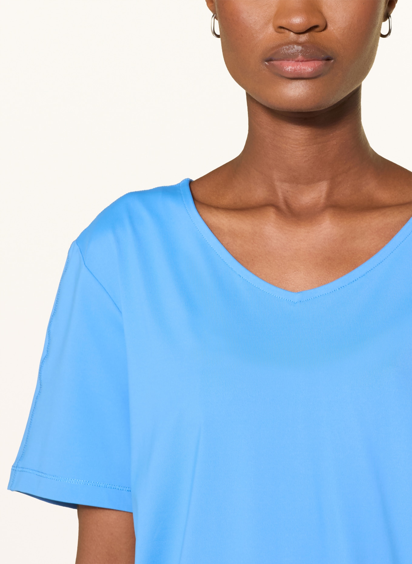 JOY sportswear T-shirt LIORA: LICHTBLAUW