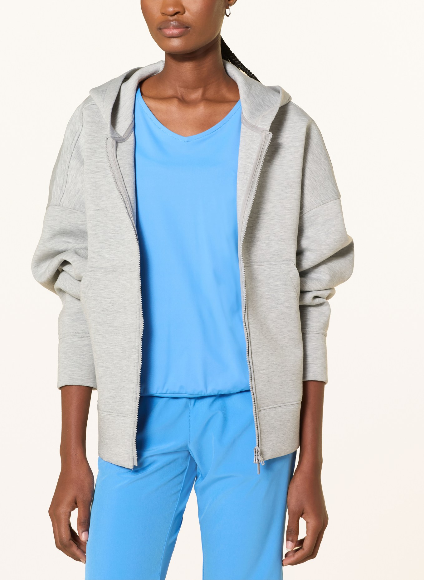 JOY sportswear T-shirt LIORA: LICHTBLAUW