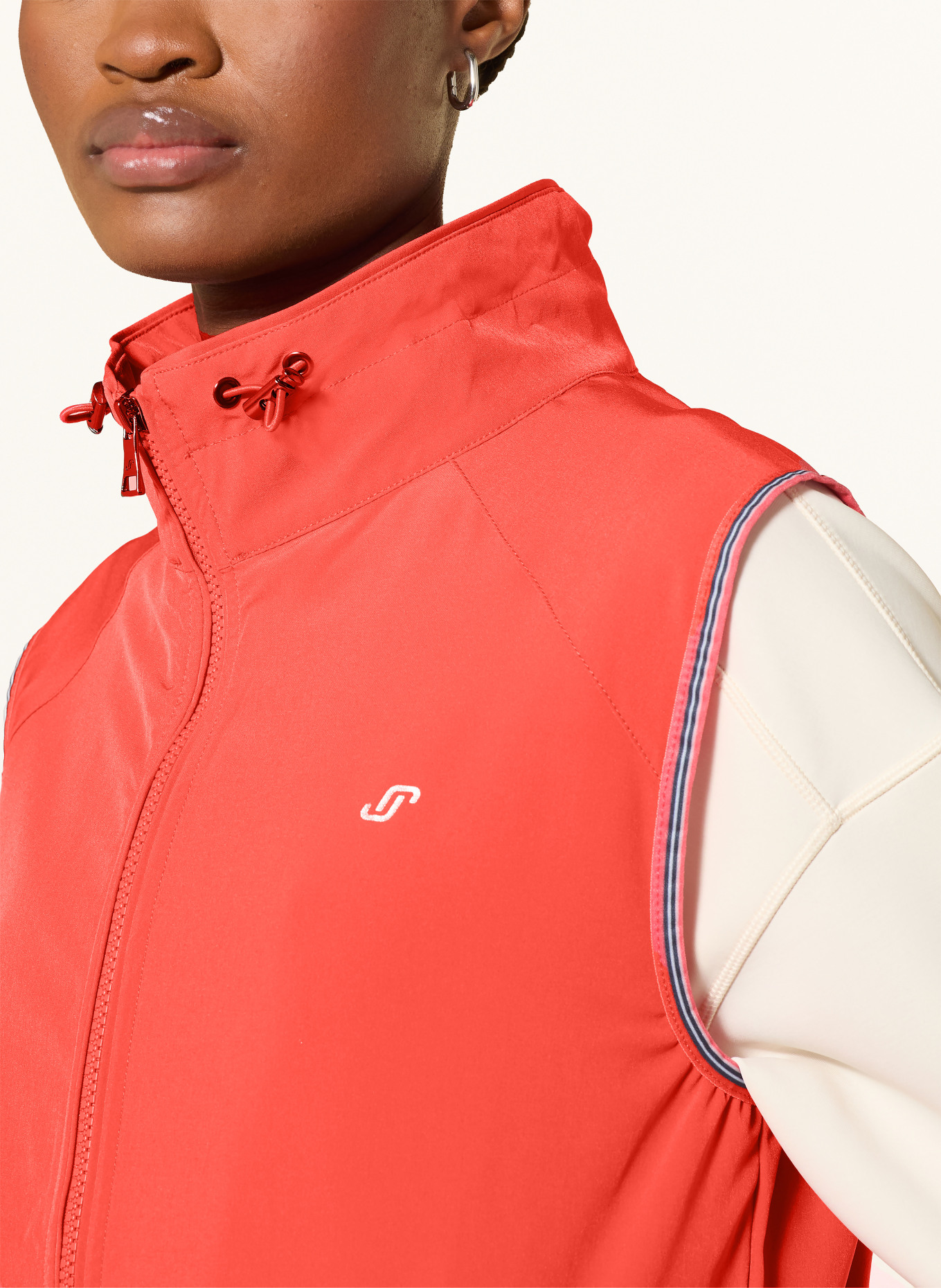 JOY sportswear EVI-vest: ROOD