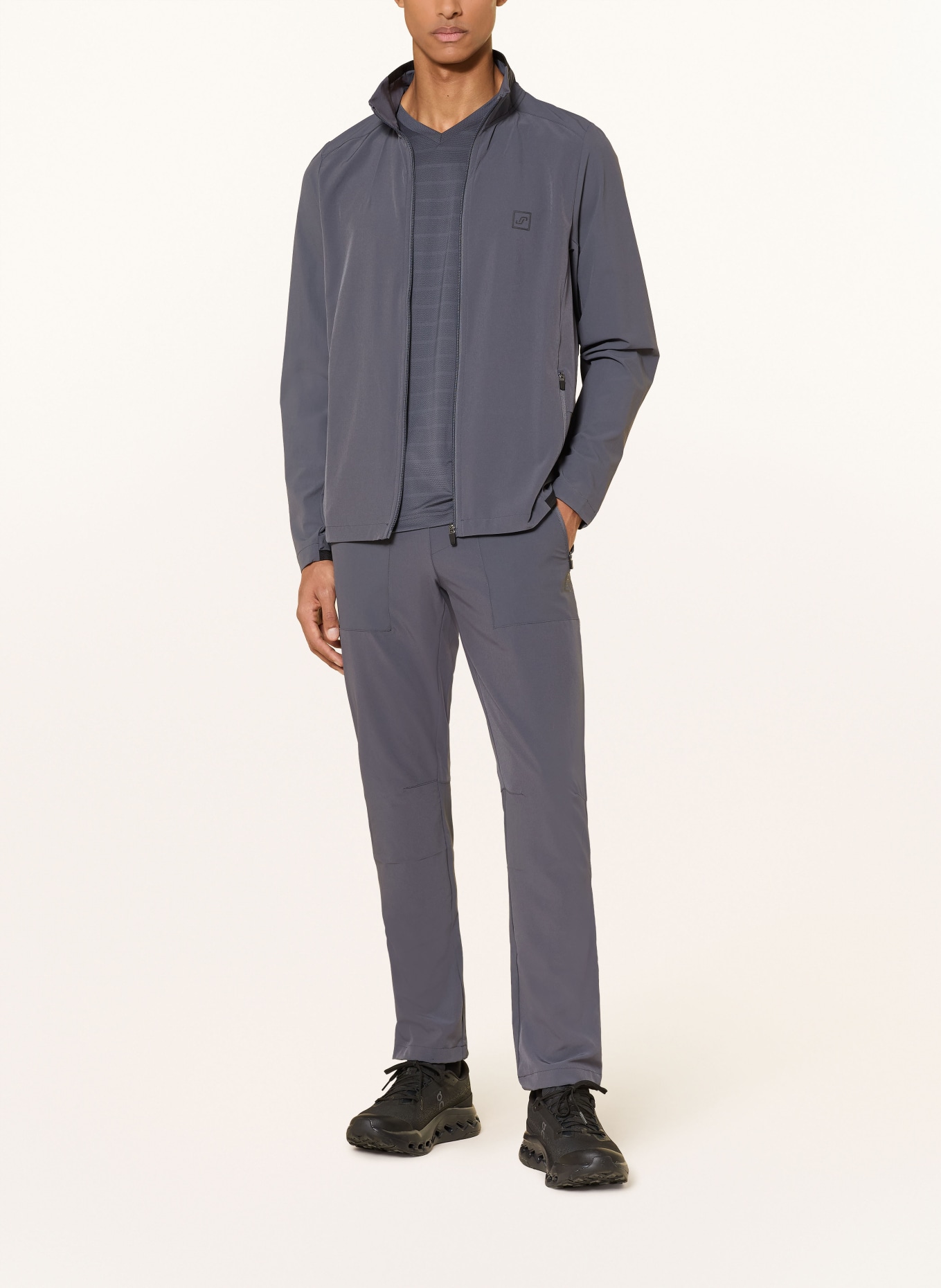 JOY sportswear Trainingshose SAVIO: DUNKELGRAU