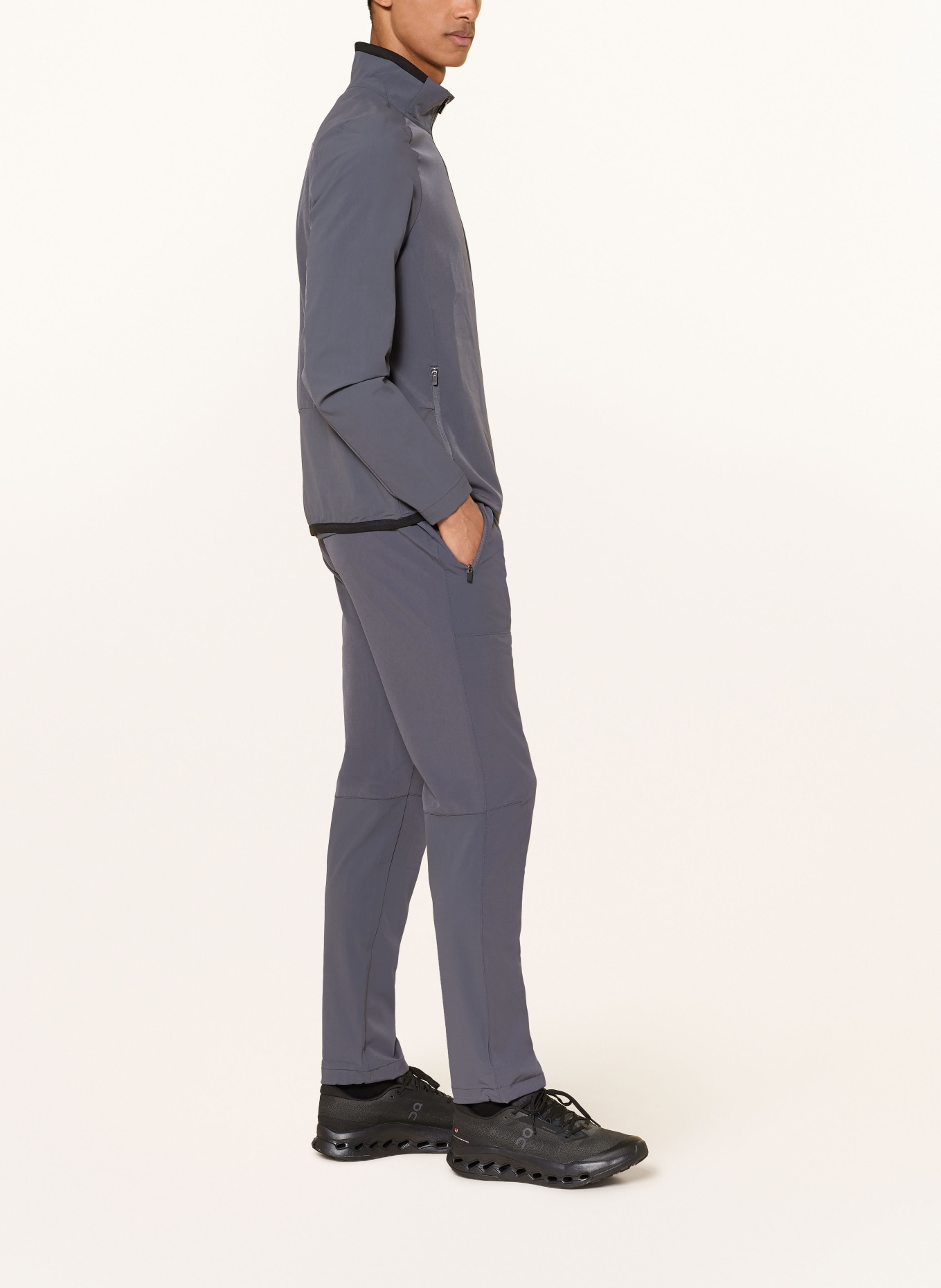 JOY sportswear Trainingshose SAVIO: DUNKELGRAU