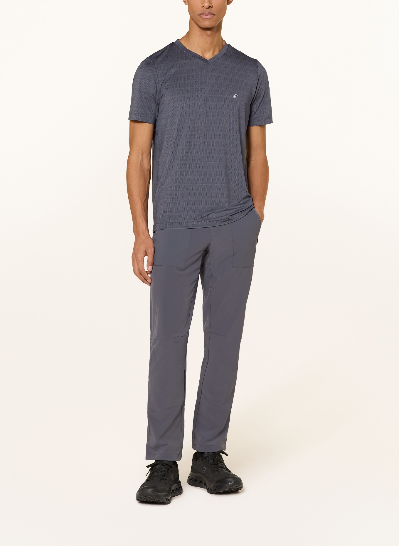 JOY sportswear T-shirt ALDO: GRIS FONCÉ