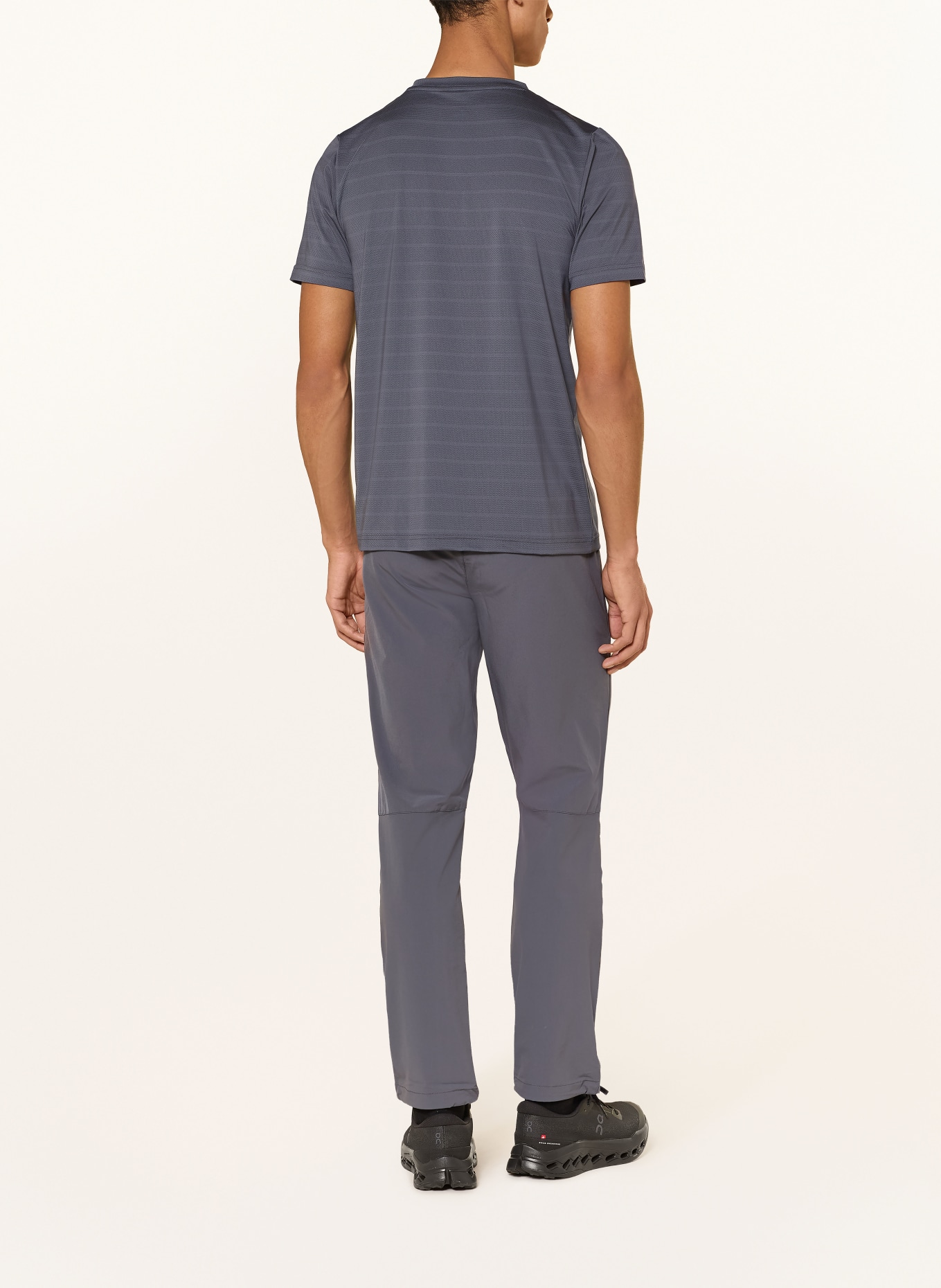 JOY sportswear T-shirt ALDO: GRIS FONCÉ