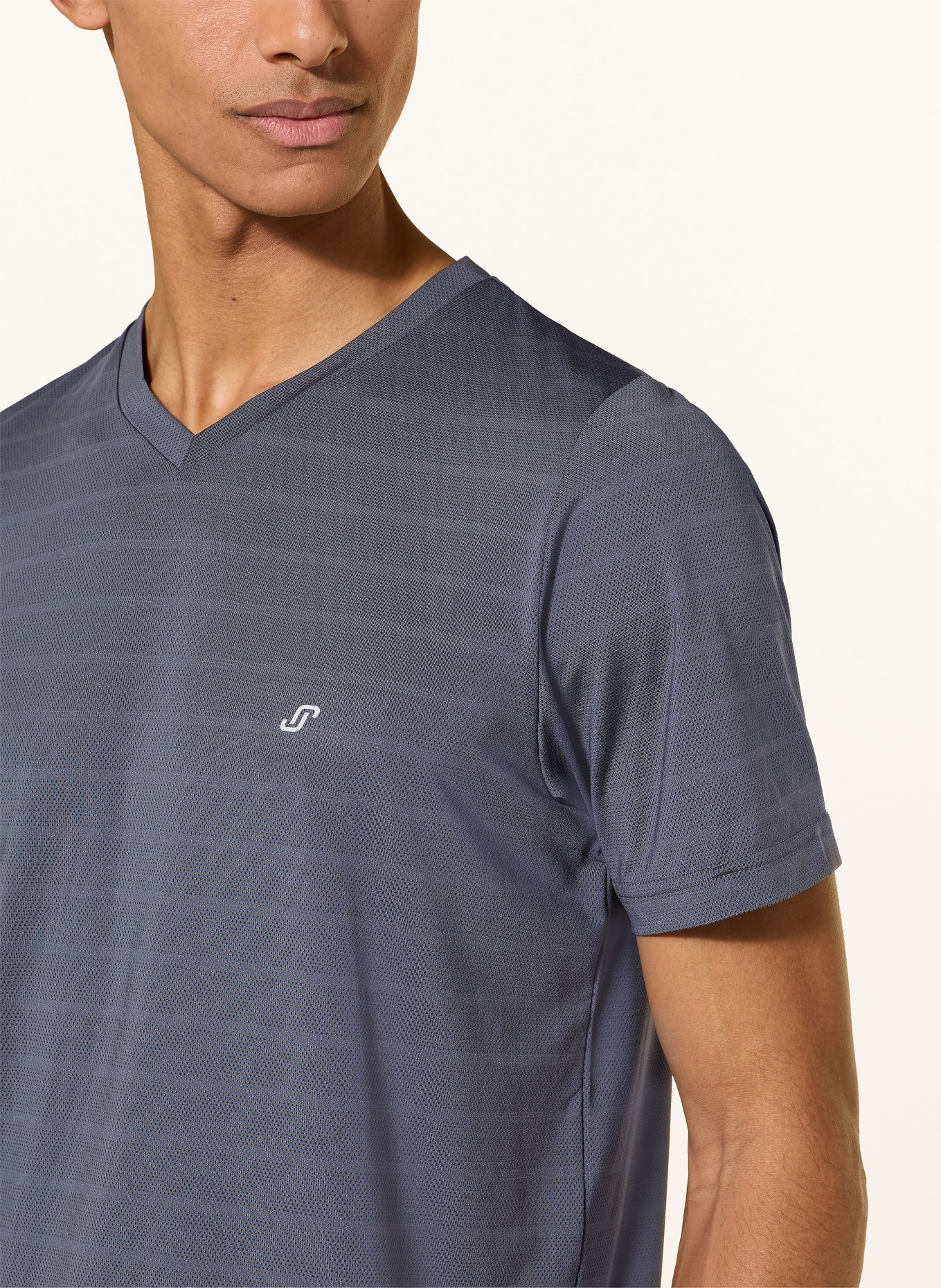 JOY sportswear T-shirt ALDO: GRIS FONCÉ