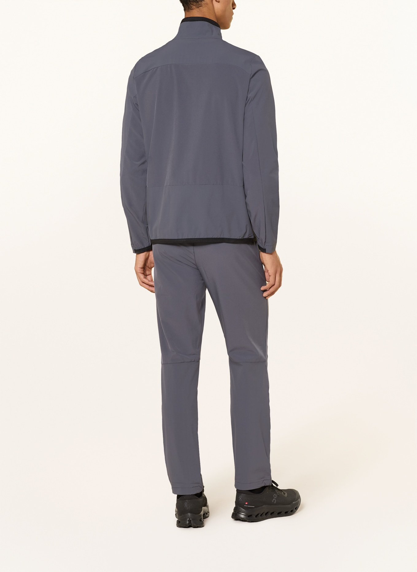 JOY sportswear Veste fonctionnelle TILAN en mélange de matières: GRIS FONCÉ