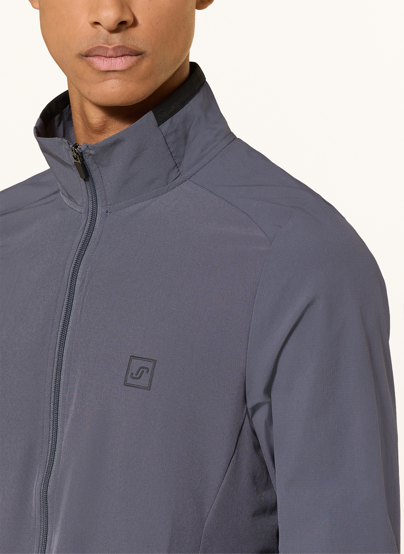 JOY sportswear Veste fonctionnelle TILAN en mélange de matières: GRIS FONCÉ