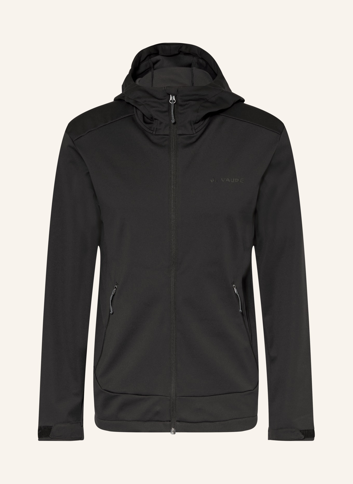 VAUDE Kurtka softshellowa EVERHIKE: CZARNY