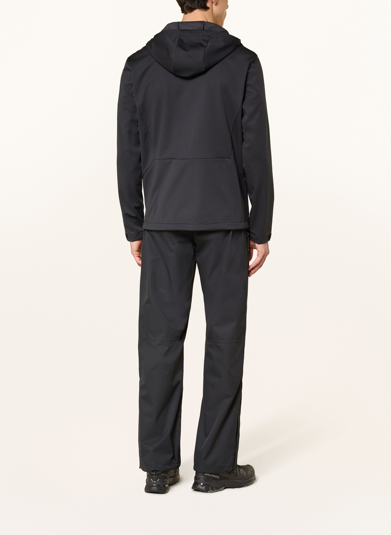 VAUDE Kurtka softshellowa EVERHIKE: CZARNY