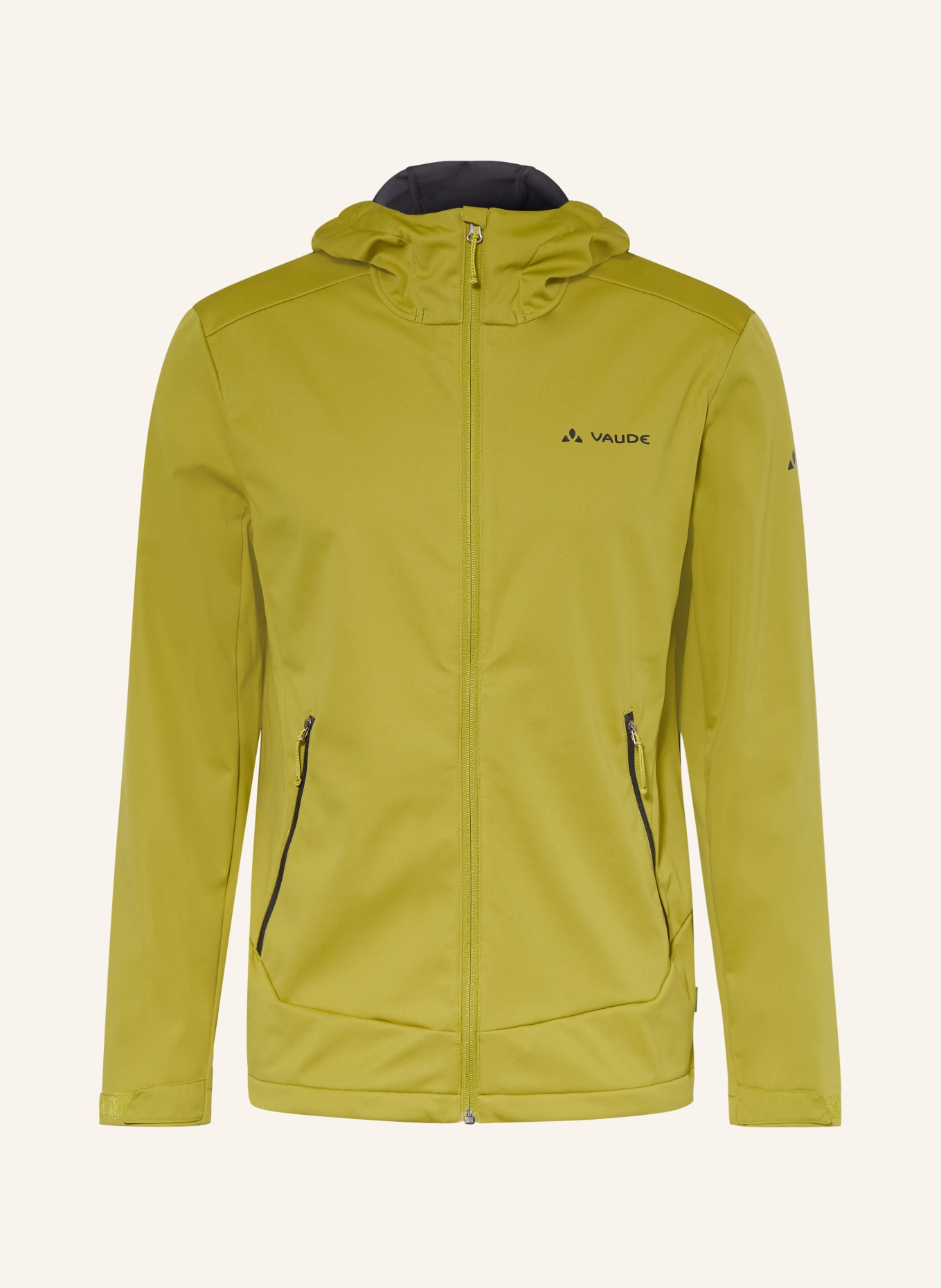 VAUDE EVERHIKE softshell jacket: GREEN