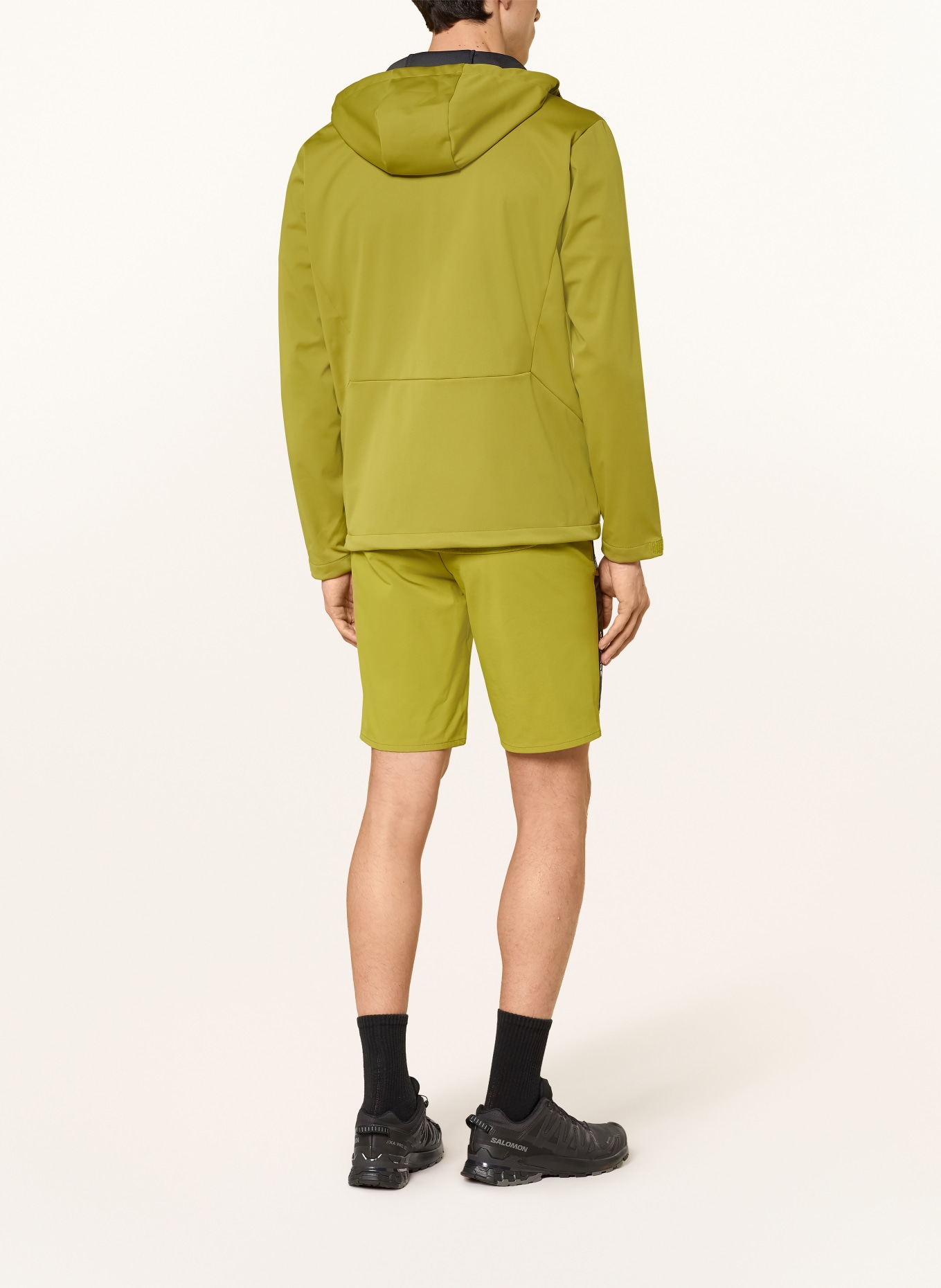 VAUDE EVERHIKE softshell jacket: GREEN