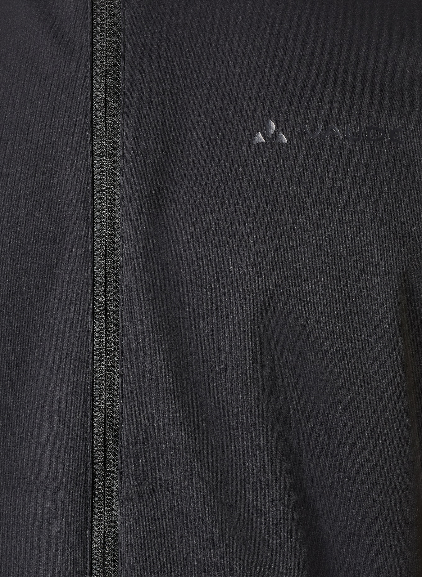 VAUDE EVERHIKE softshell vest: BLACK