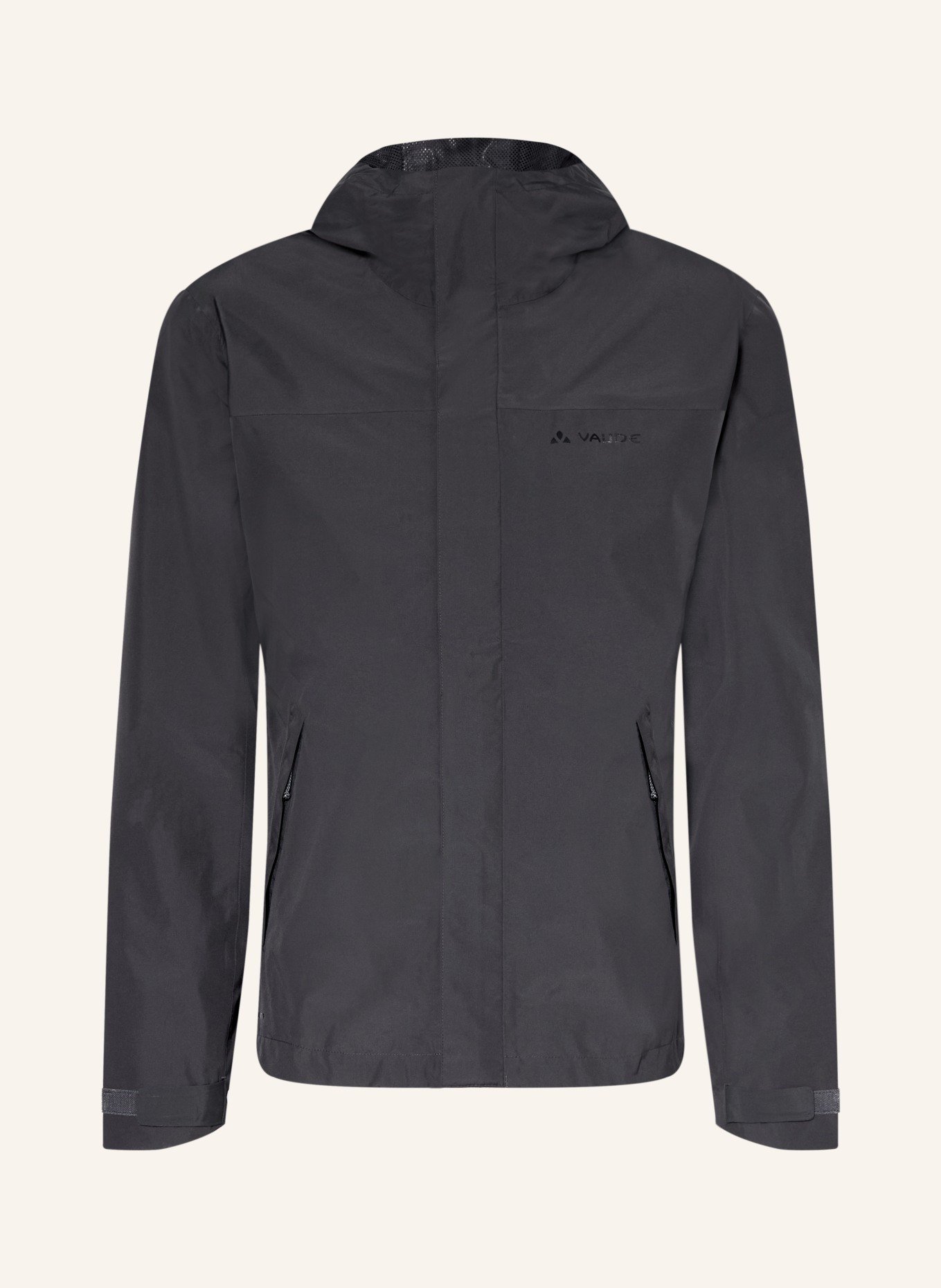 VAUDE STRATHCONA functional jacket: BLACK