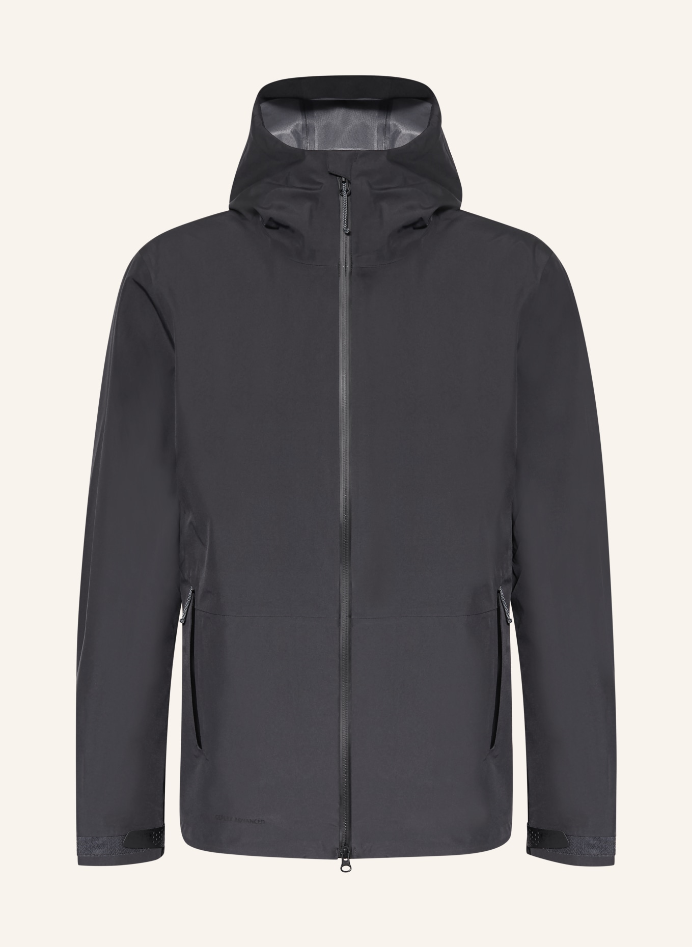 VAUDE ELOPE 3L functional jacket: BLACK