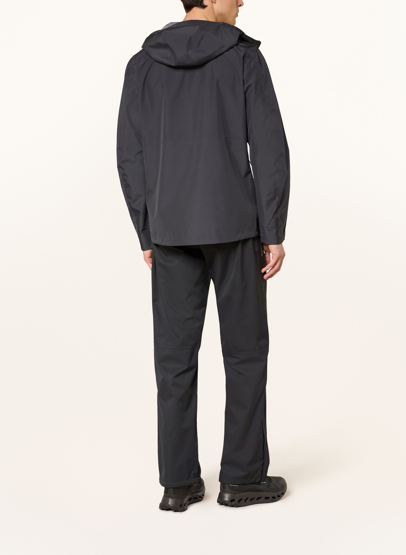 VAUDE ELOPE 3L functional jacket: BLACK