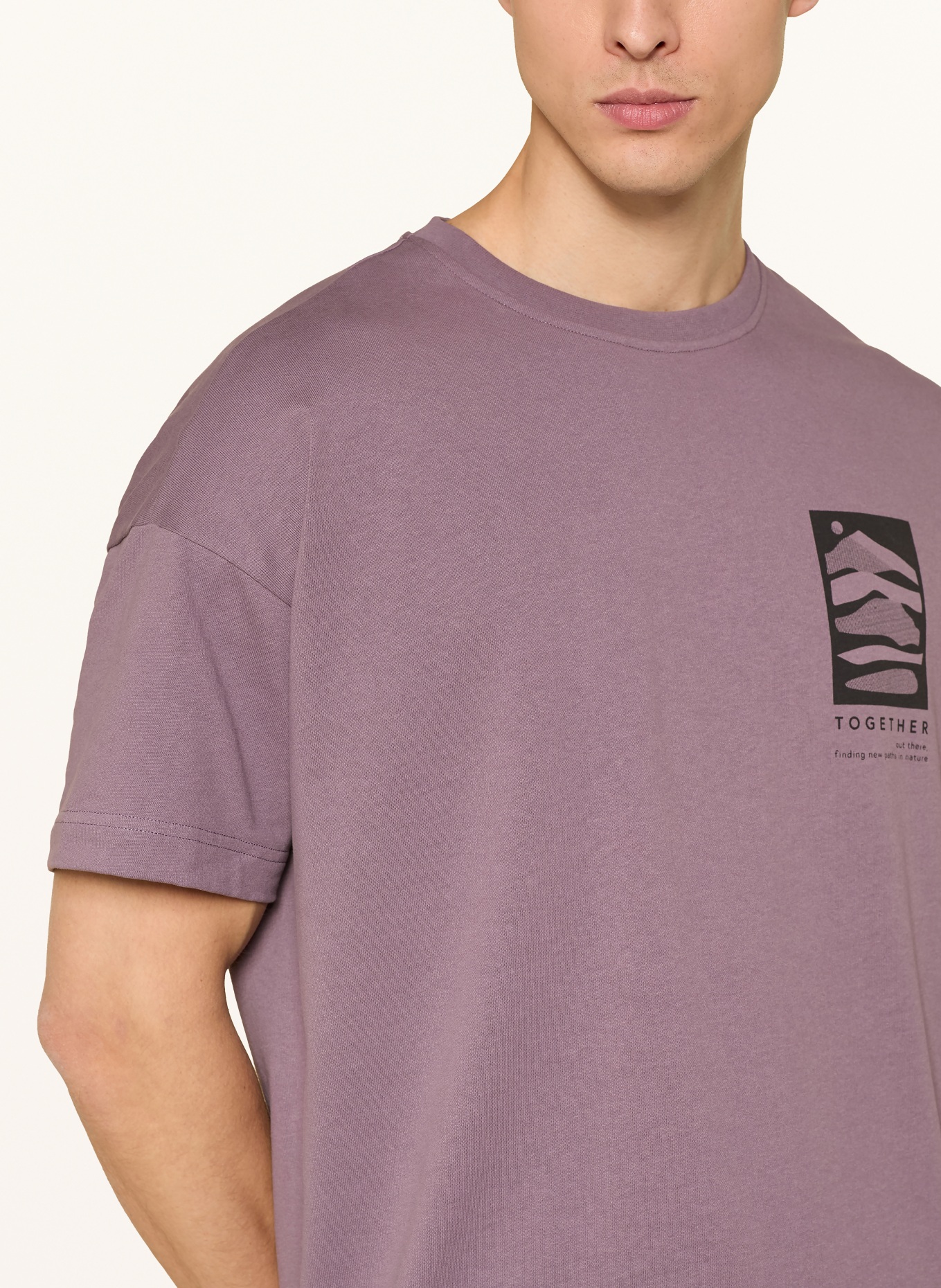 VAUDE REDMONT T-shirt: PURPLE