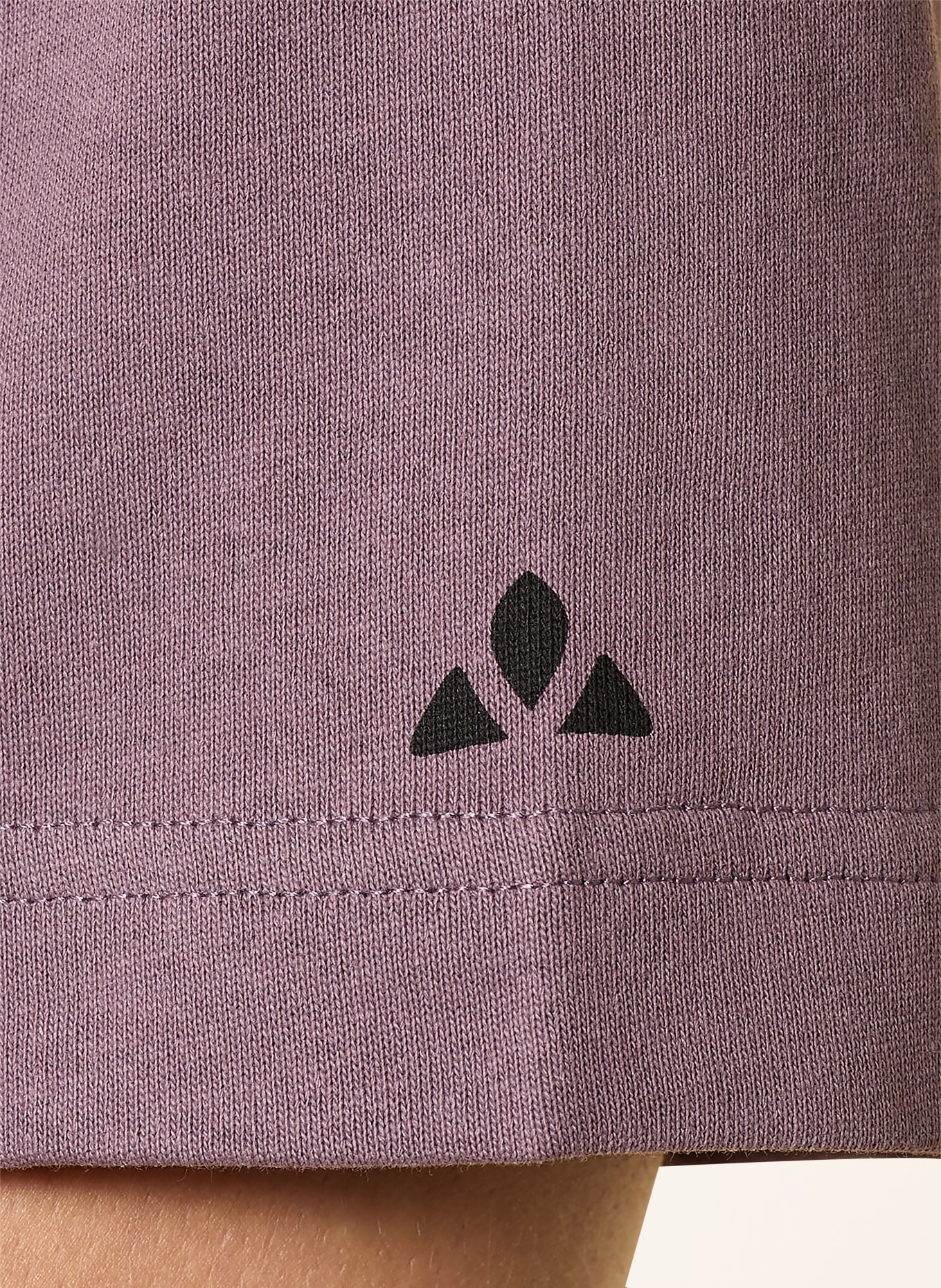 VAUDE REDMONT T-shirt: PURPLE