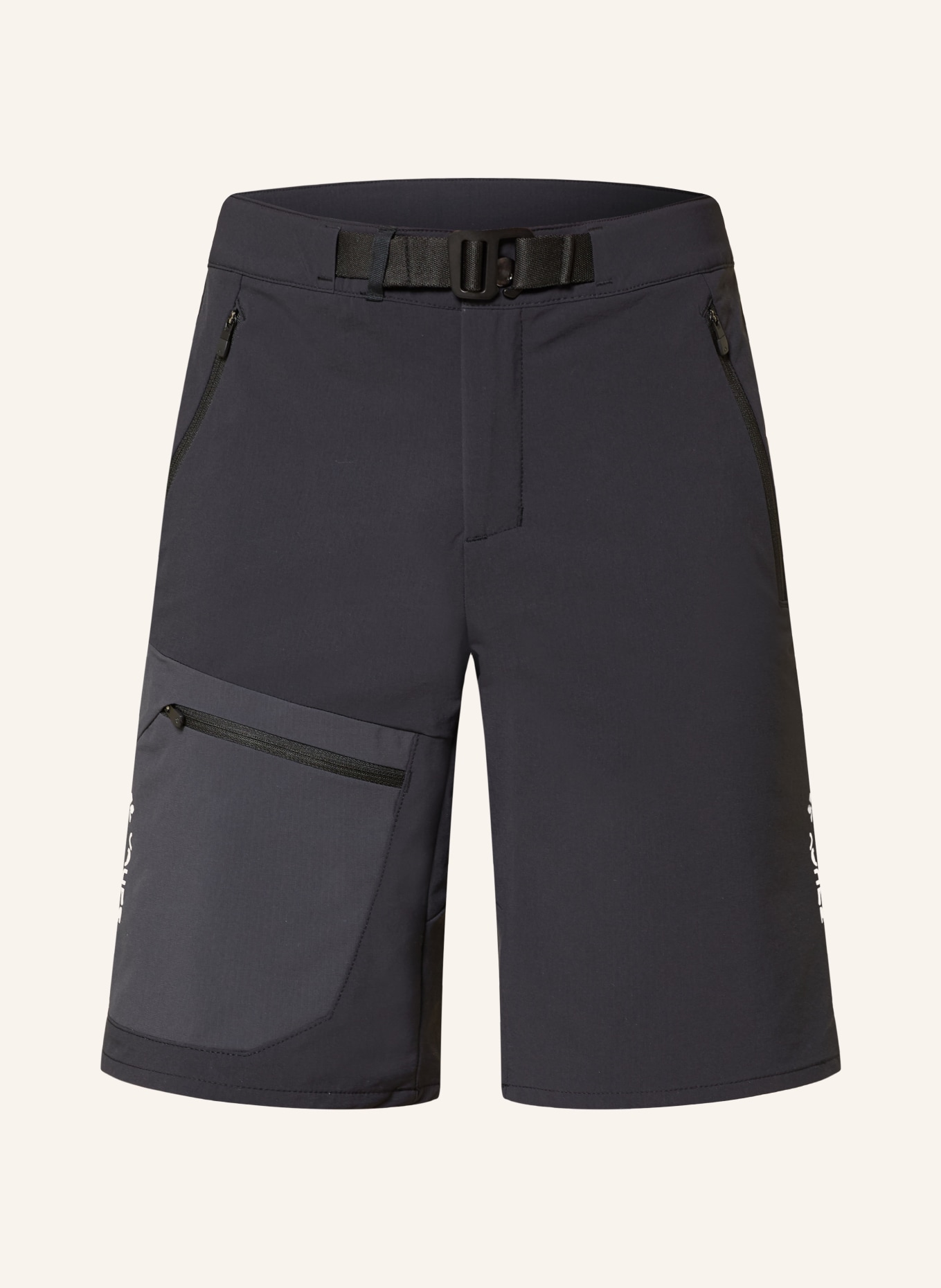 VAUDE Softshell-Hose BADILE II: SCHWARZ