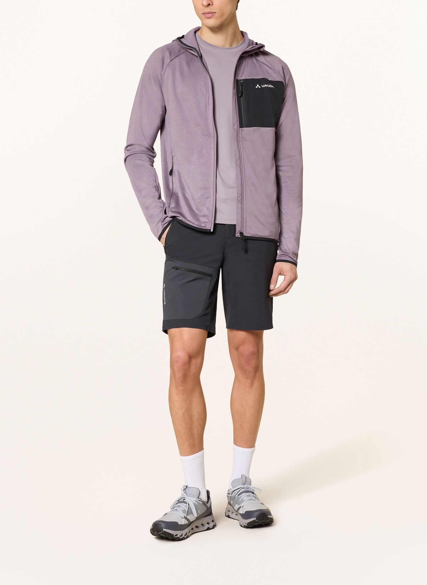 VAUDE Softshell-Hose BADILE II: SCHWARZ