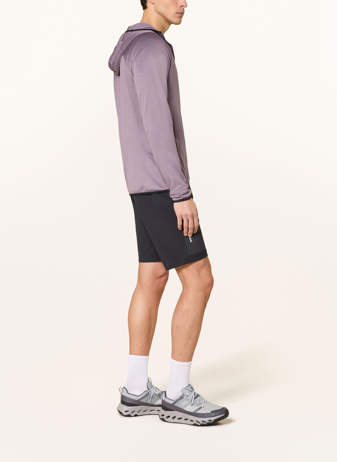 VAUDE Softshell-Hose BADILE II: SCHWARZ