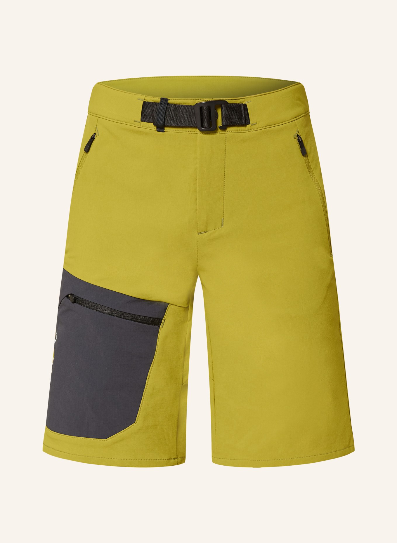 VAUDE Softshell-Hose BADILE II: GRÜN