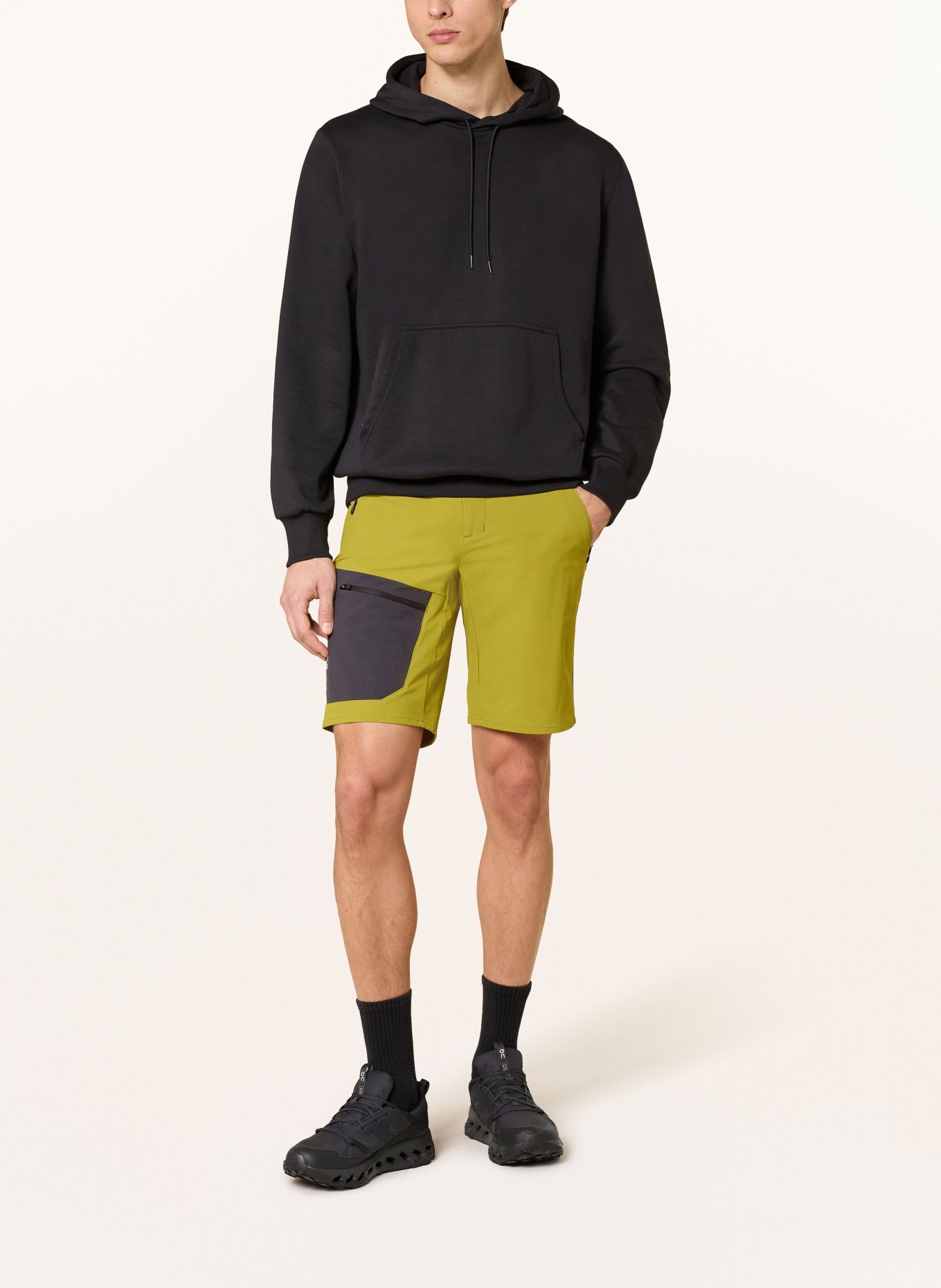 VAUDE Softshell-Hose BADILE II: GRÜN