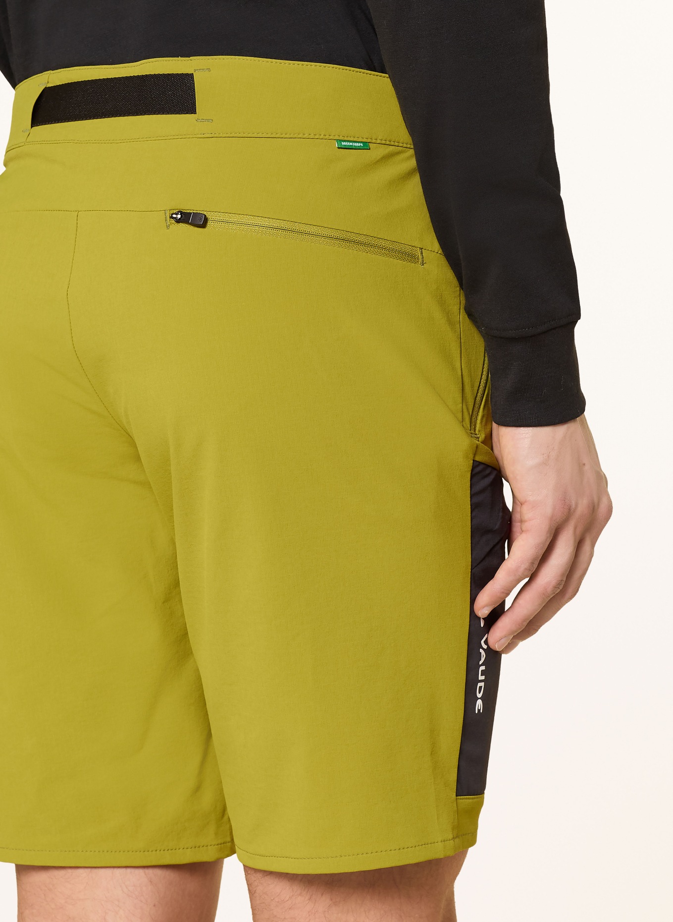 VAUDE Softshell-Hose BADILE II: GRÜN