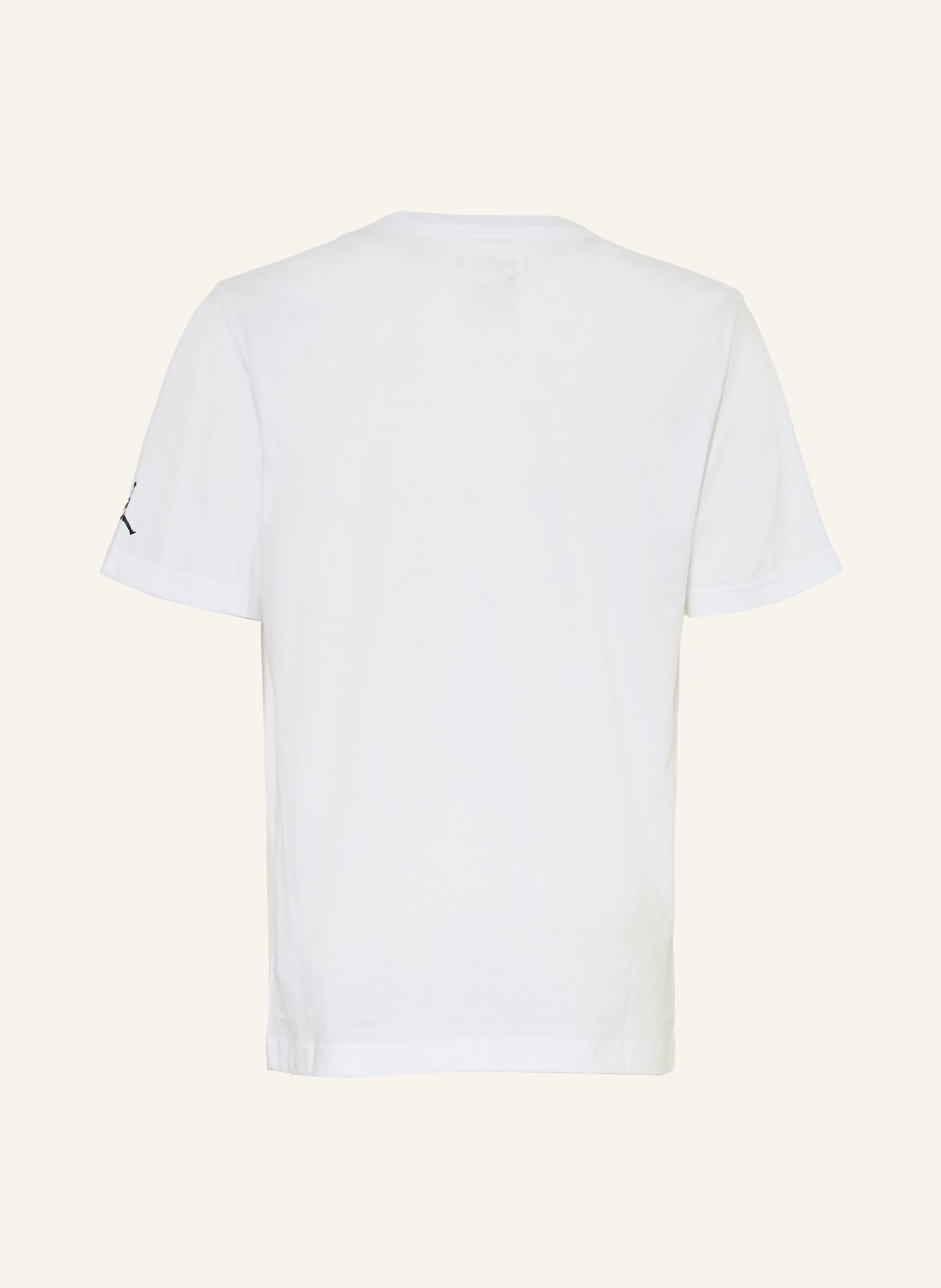 JORDAN T-Shirt AJ3 SHOE STRINGS: WEISS / SCHWARZ