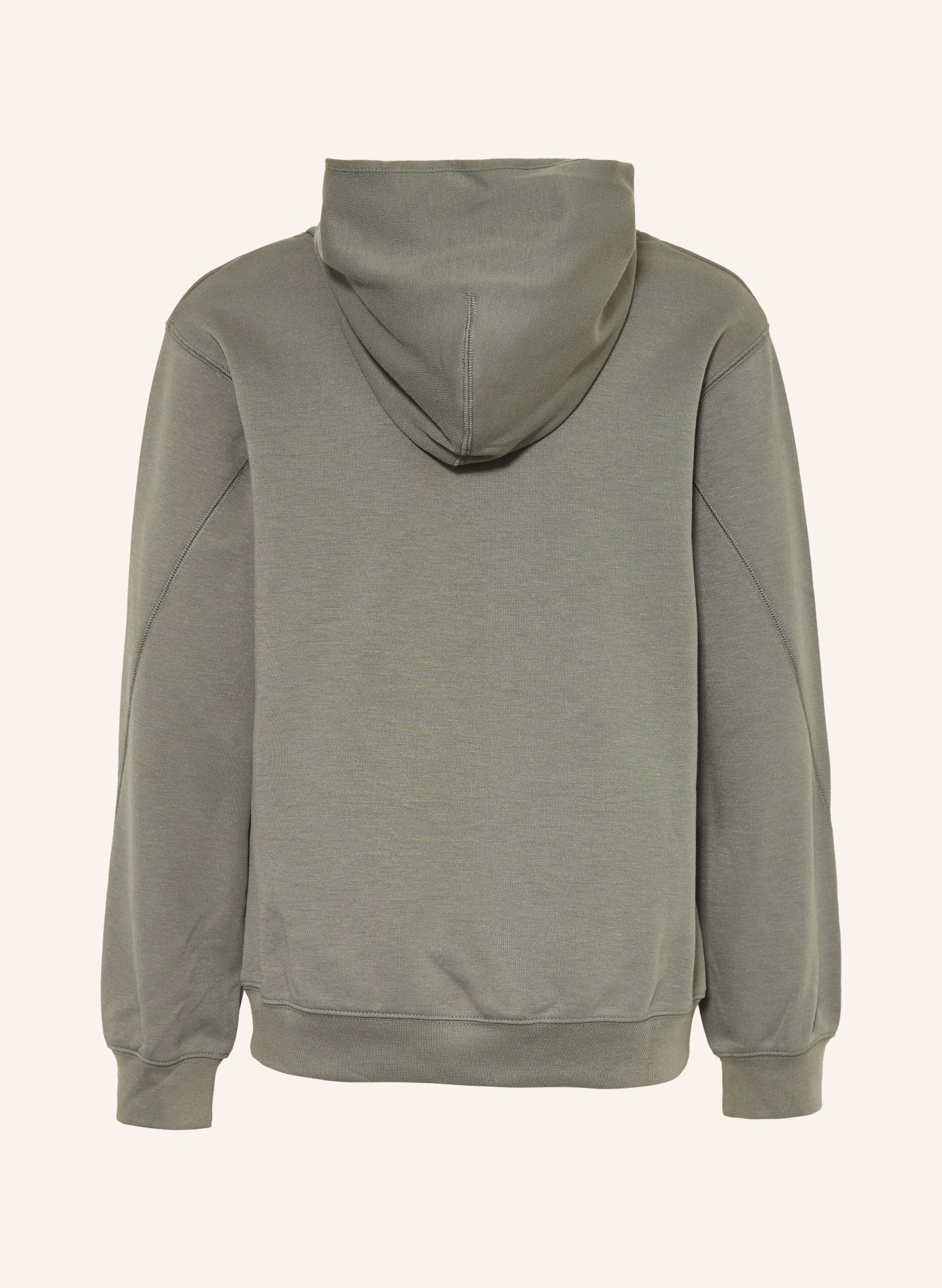 JORDAN Bluza z kapturem CORE SPORT: OLIWKOWY