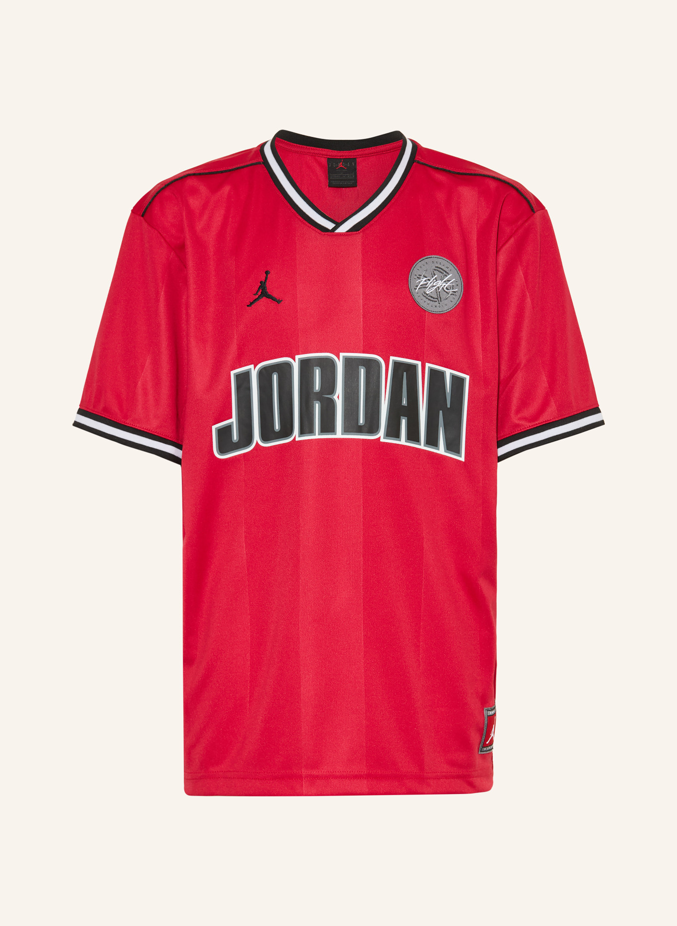 JORDAN Basketballtrikot JORDAN: NEONROT