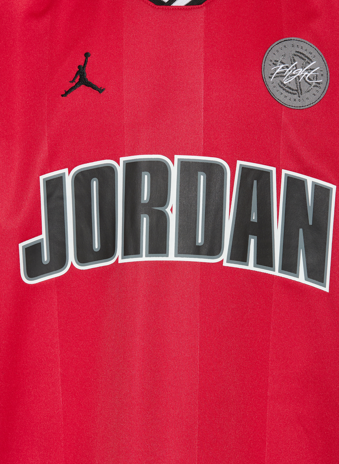 JORDAN Basketballtrikot JORDAN: NEONROT