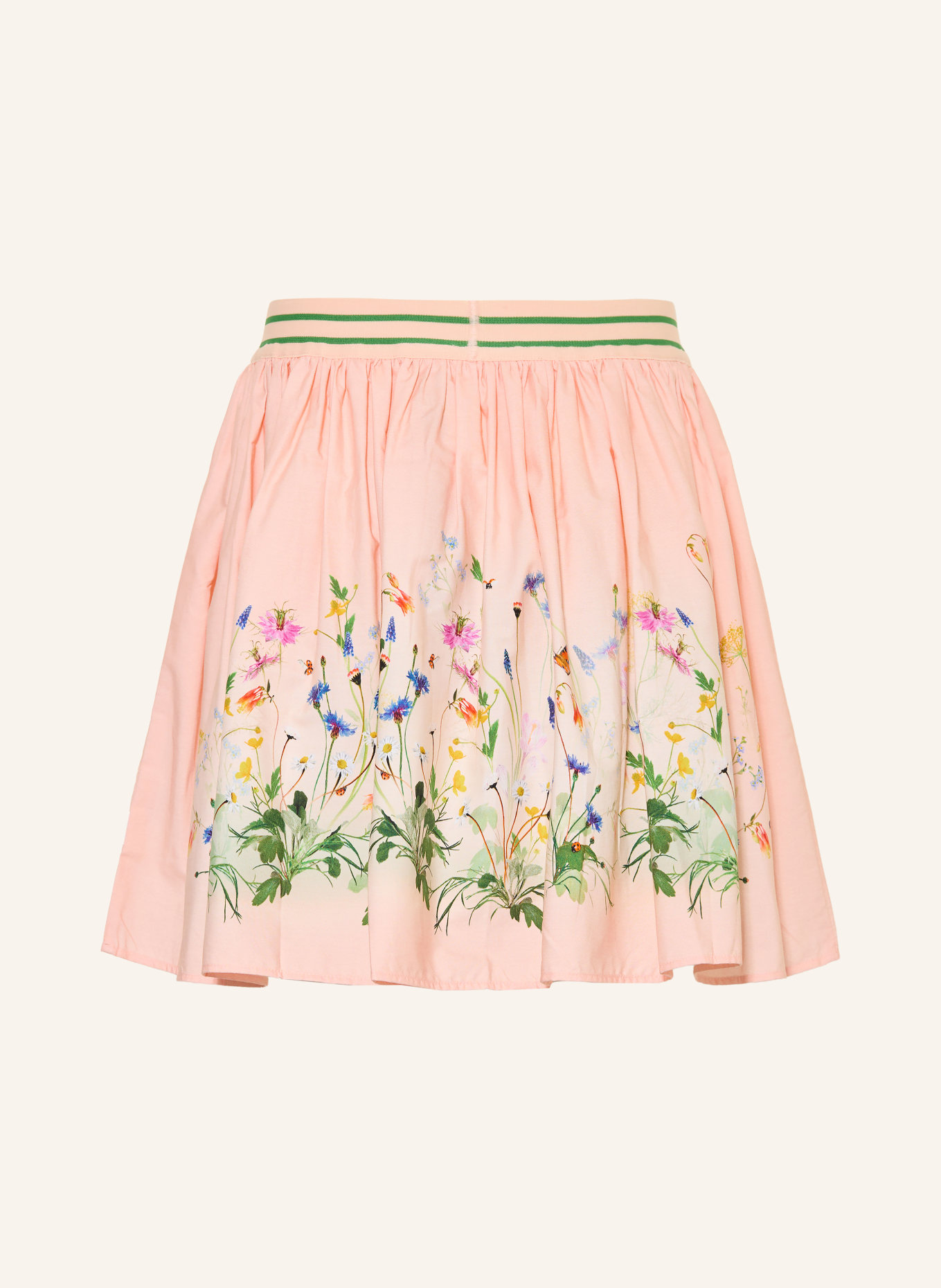 molo Rock BRENDA: LACHS / BRAUN / HELLGRÜN