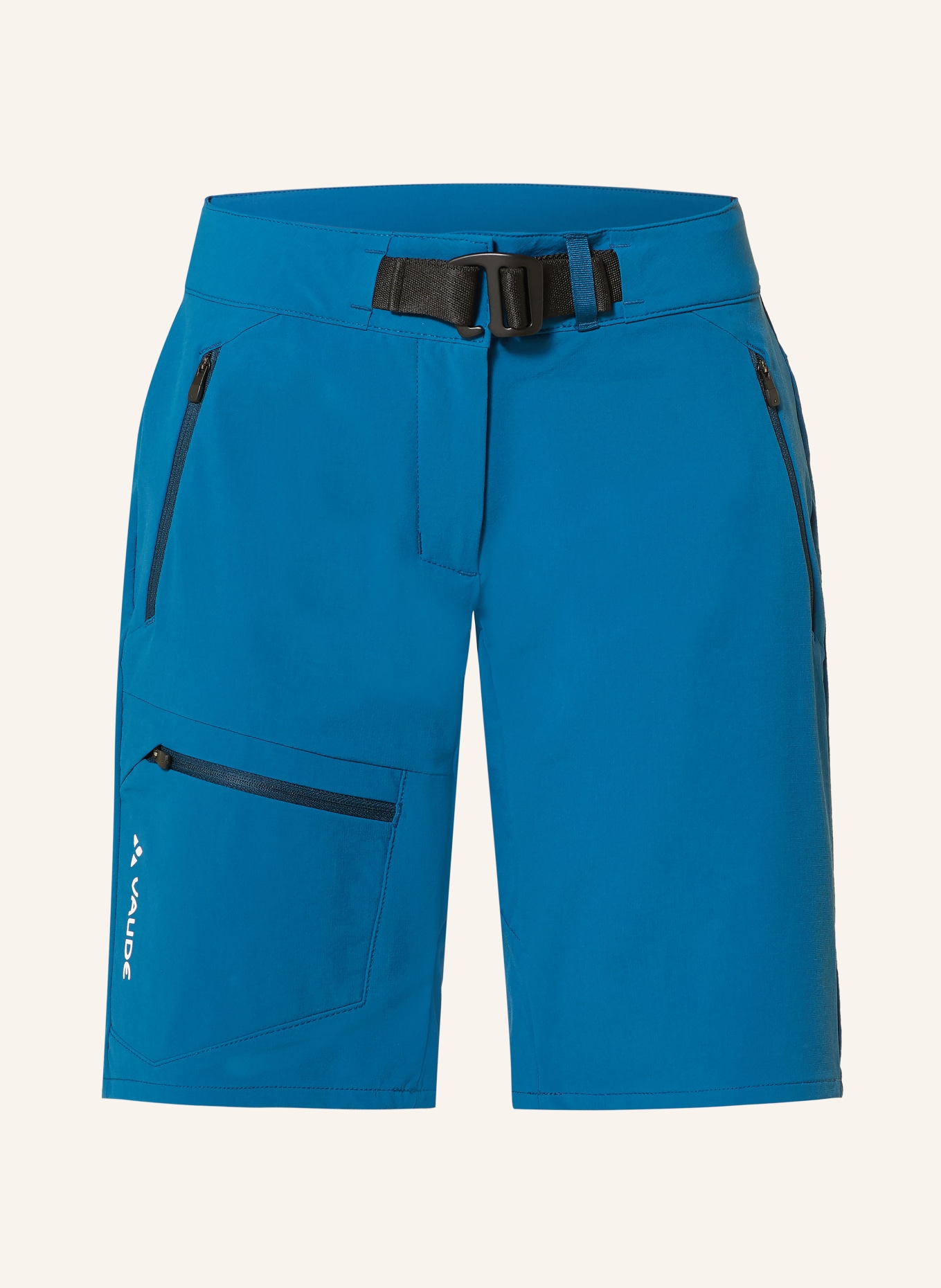 VAUDE Spodenki trekkingowe WO BADILE II: PETROL