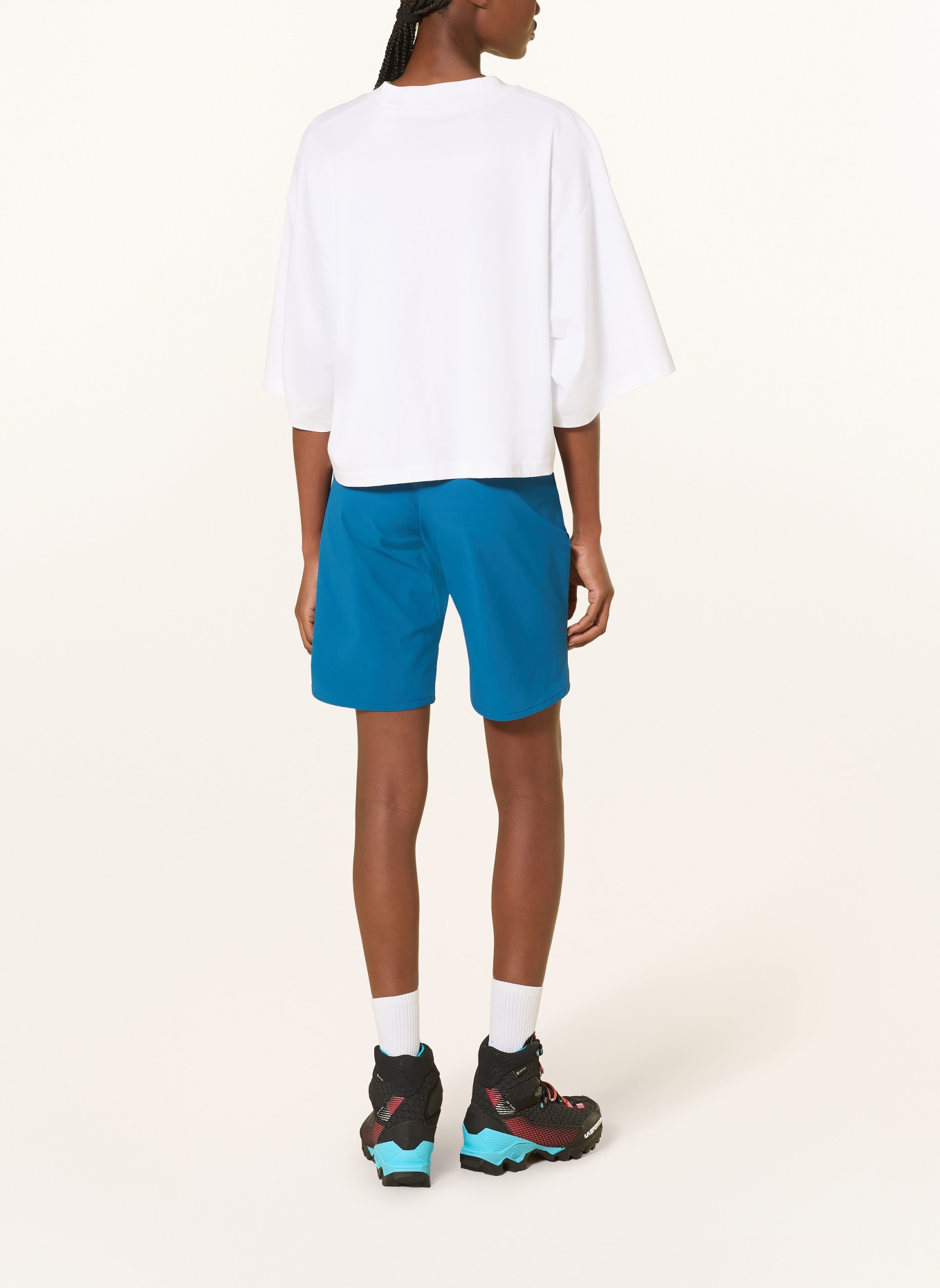 VAUDE Spodenki trekkingowe WO BADILE II: PETROL