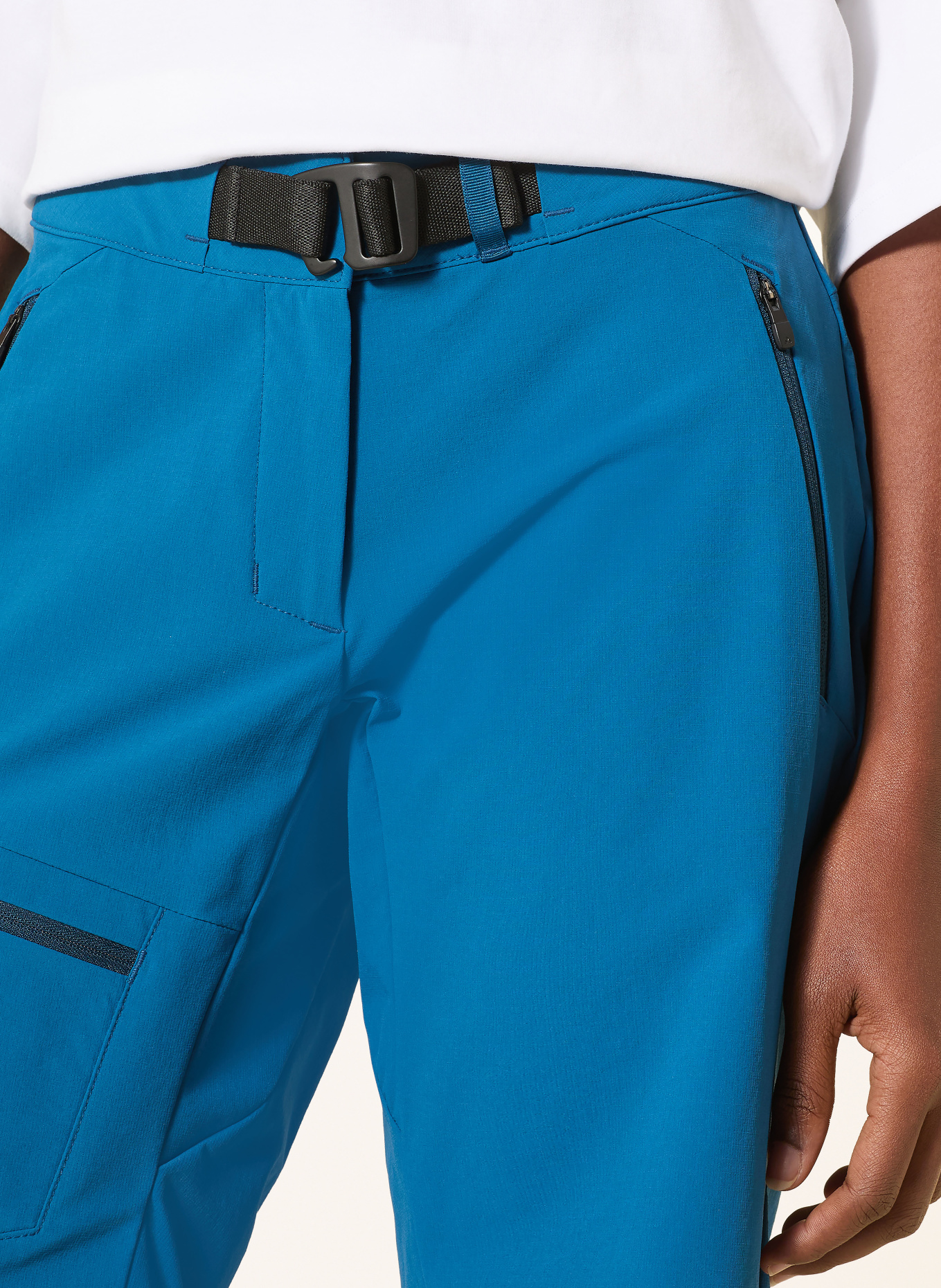 VAUDE Spodenki trekkingowe WO BADILE II: PETROL