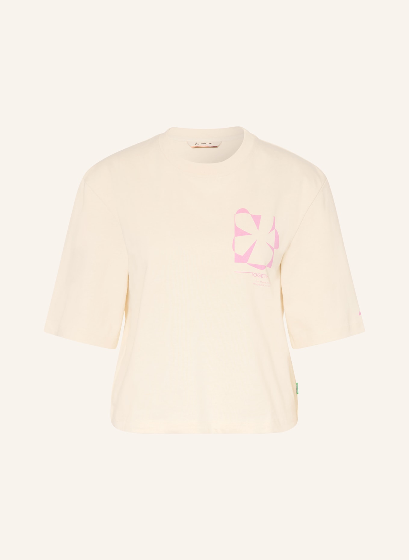 VAUDE Koszulka REDMONT HEAVYWEIGHT: BEŻOWY