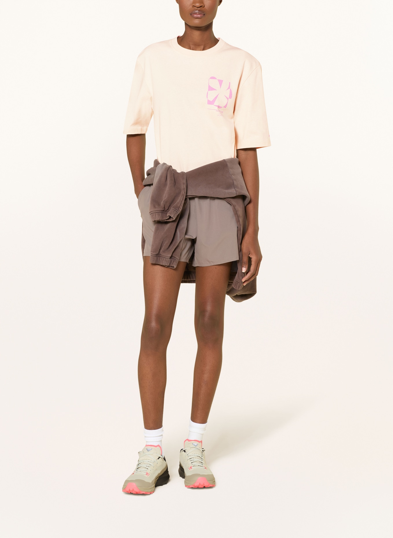 VAUDE Koszulka REDMONT HEAVYWEIGHT: BEŻOWY