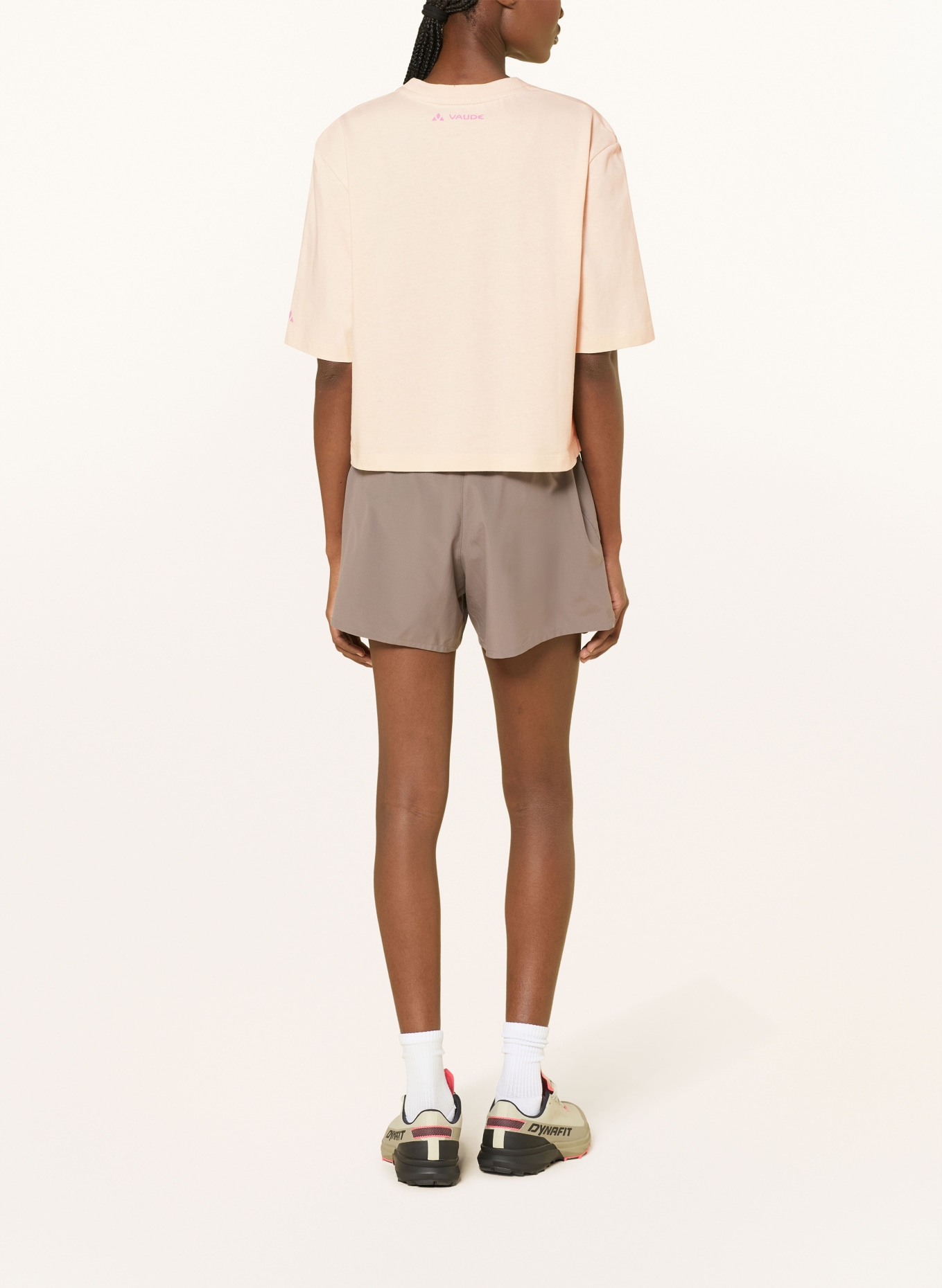 VAUDE Koszulka REDMONT HEAVYWEIGHT: BEŻOWY