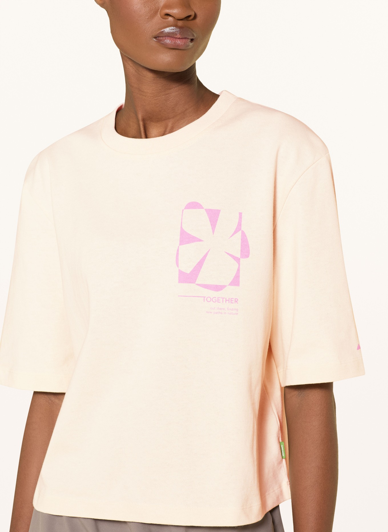 VAUDE Koszulka REDMONT HEAVYWEIGHT: BEŻOWY