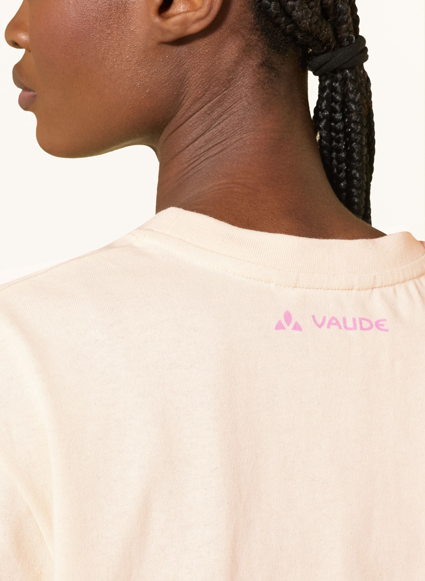 VAUDE Koszulka REDMONT HEAVYWEIGHT: BEŻOWY