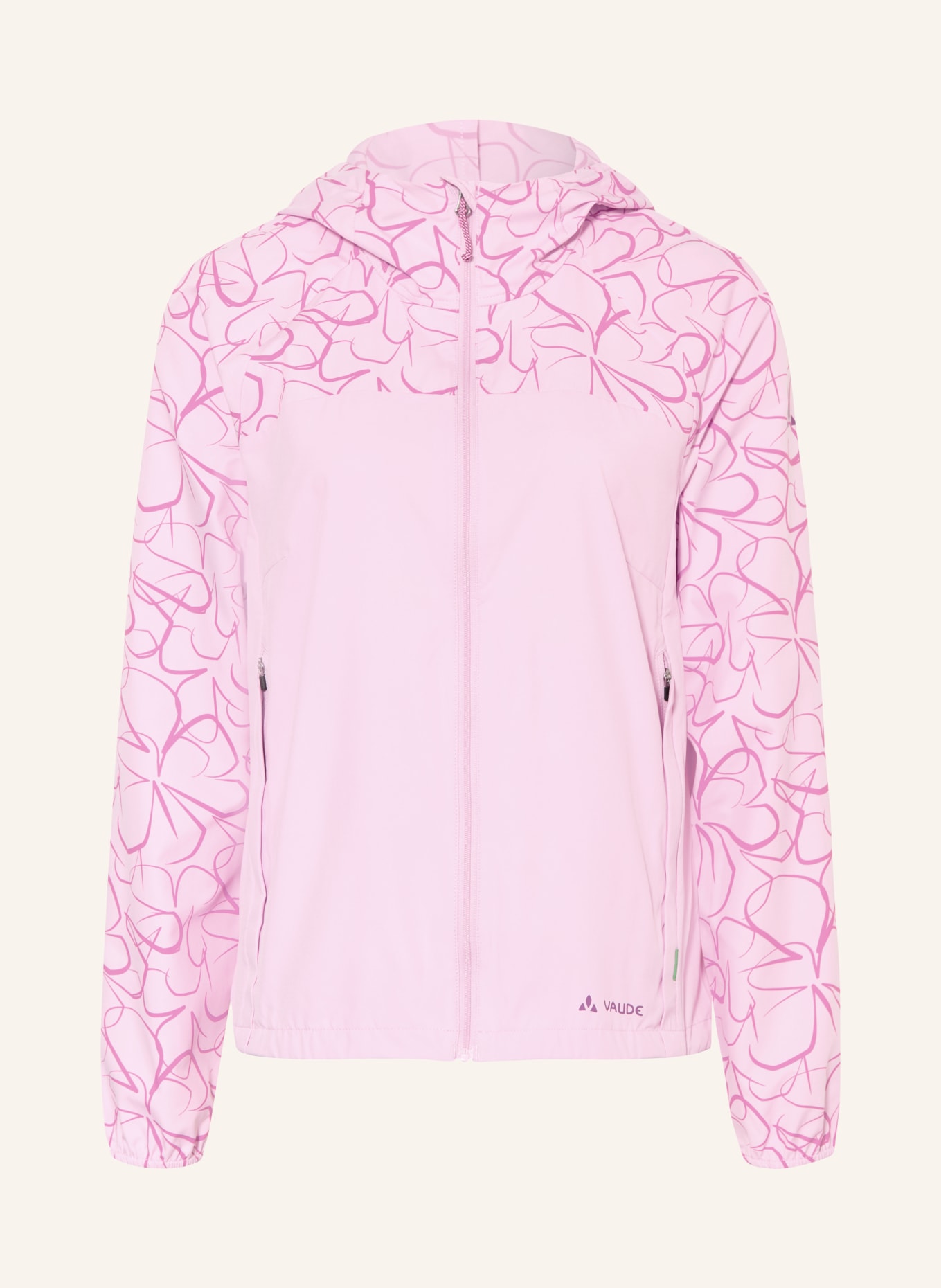 VAUDE Jas NEYLAND II: ROZE