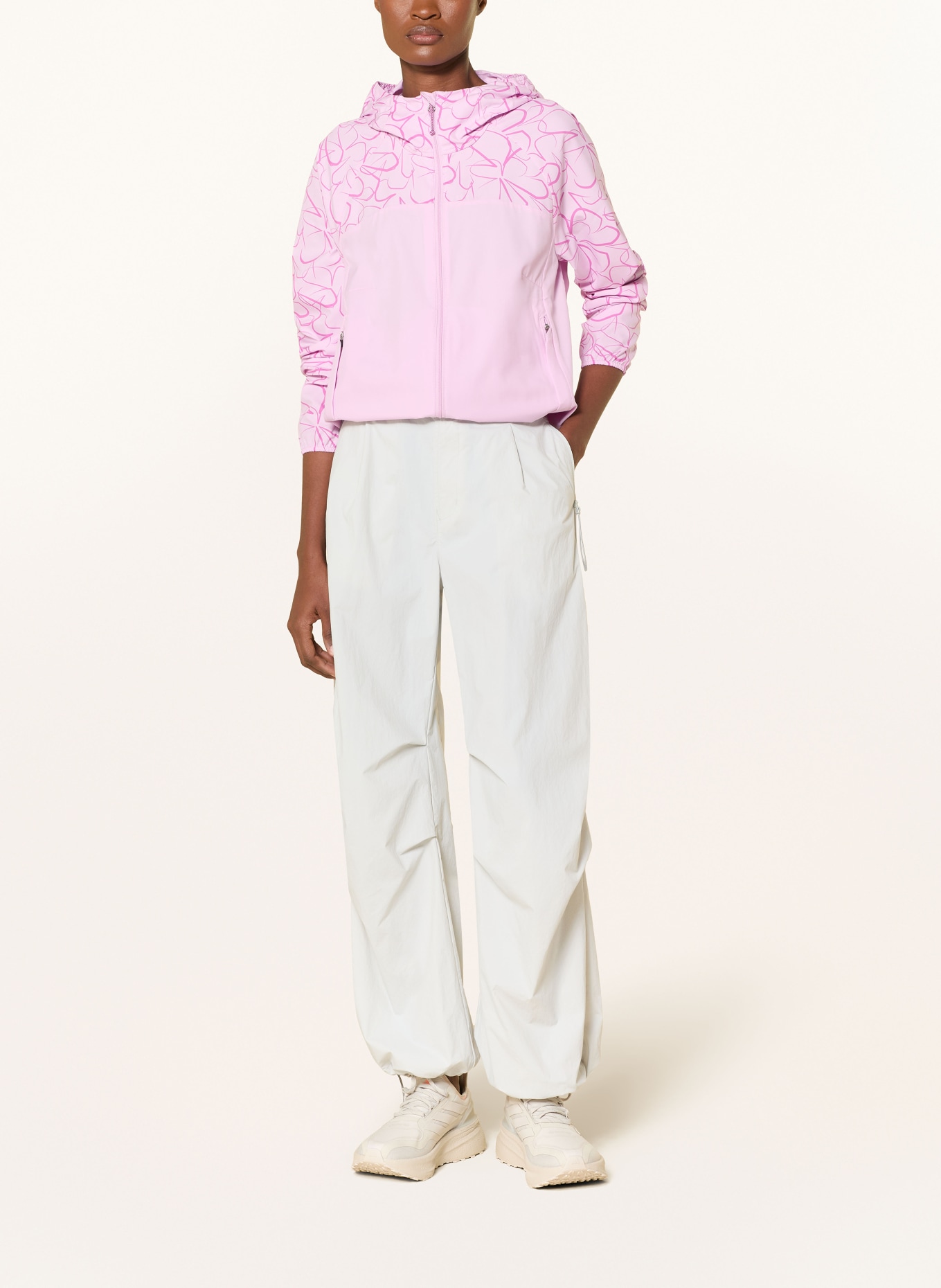 VAUDE Jas NEYLAND II: ROZE