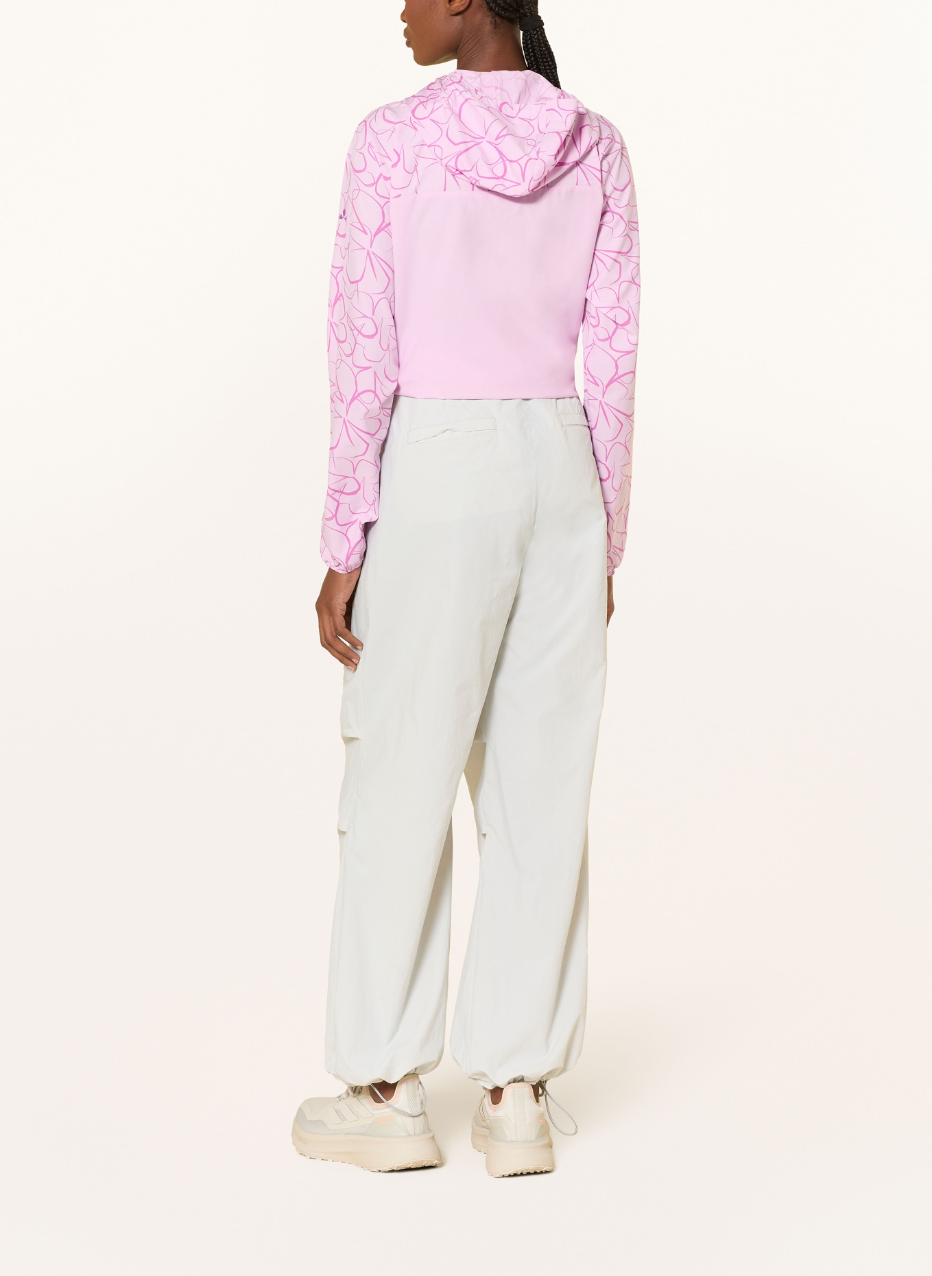 VAUDE Jas NEYLAND II: ROZE