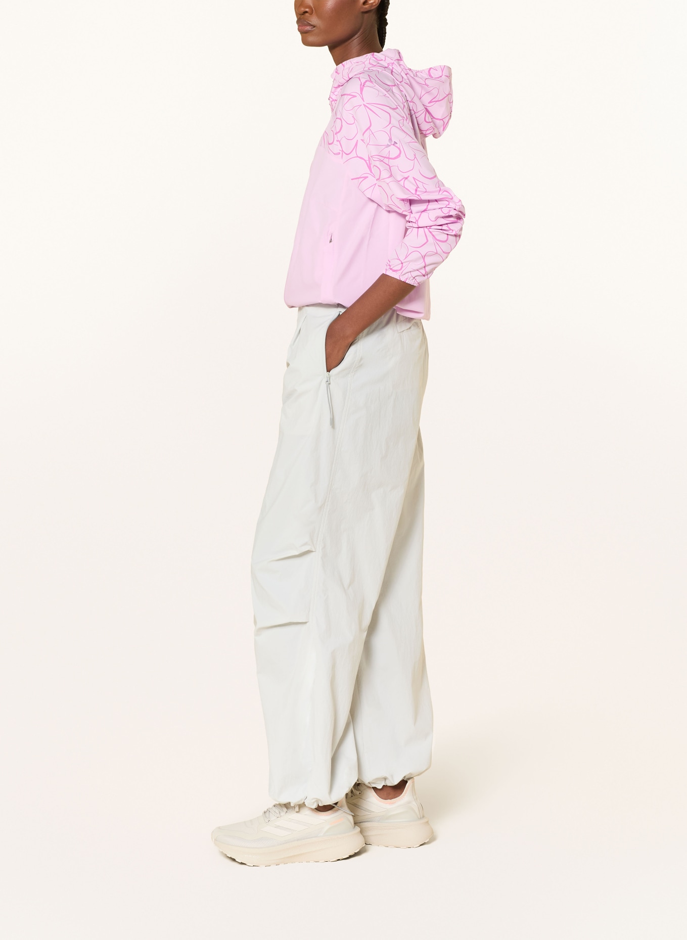 VAUDE Jas NEYLAND II: ROZE