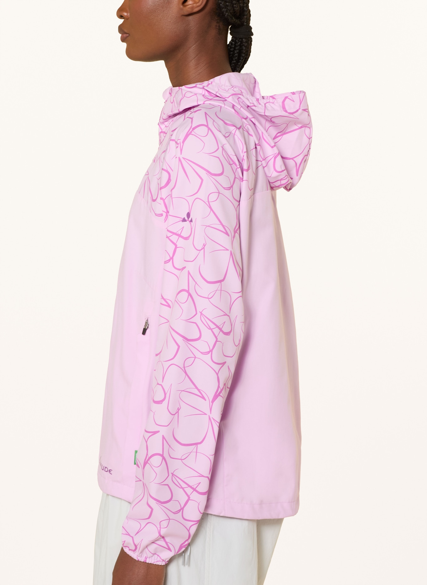 VAUDE Jas NEYLAND II: ROZE