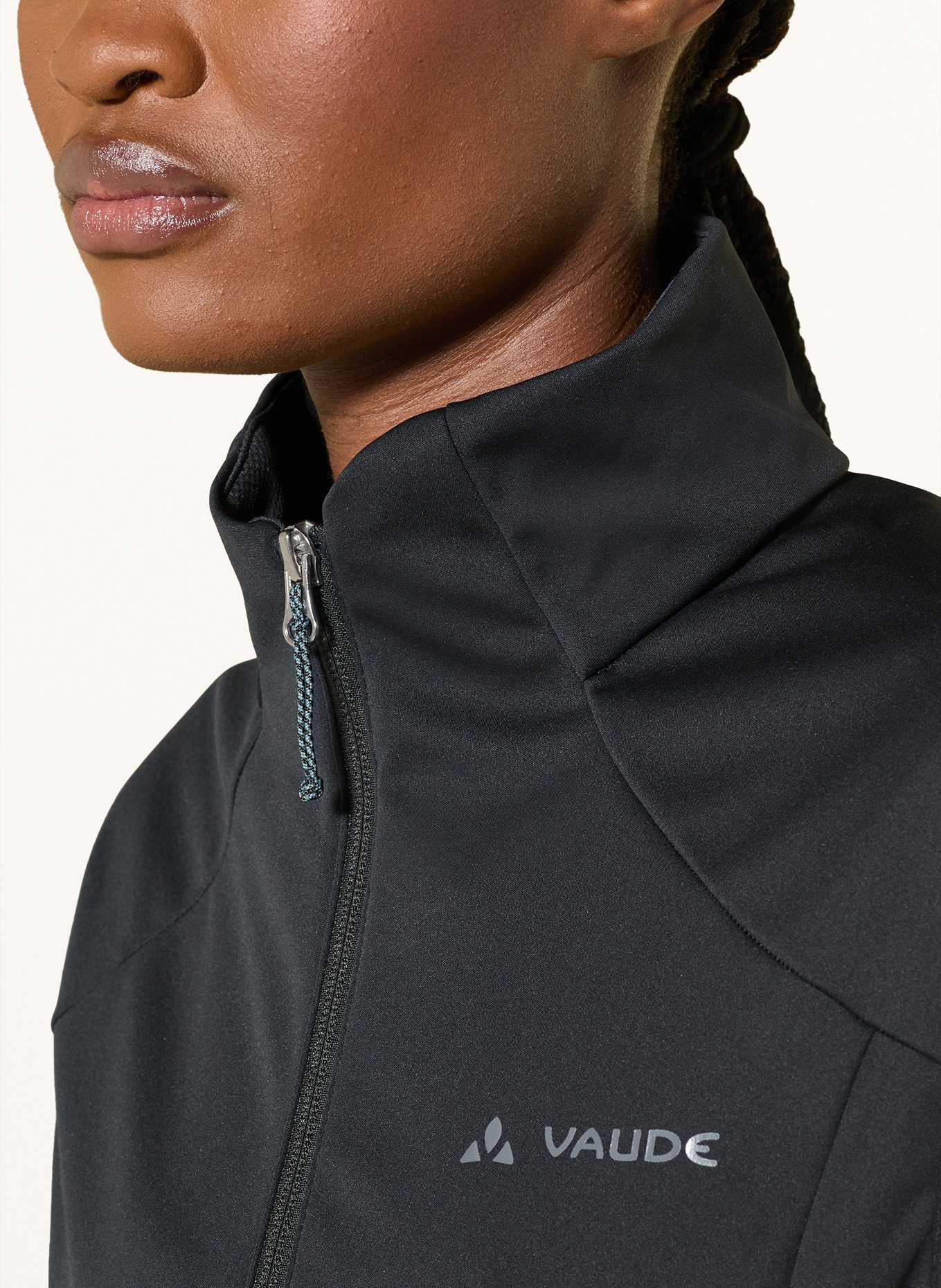 VAUDE EVERHIKE softshell vest: BLACK