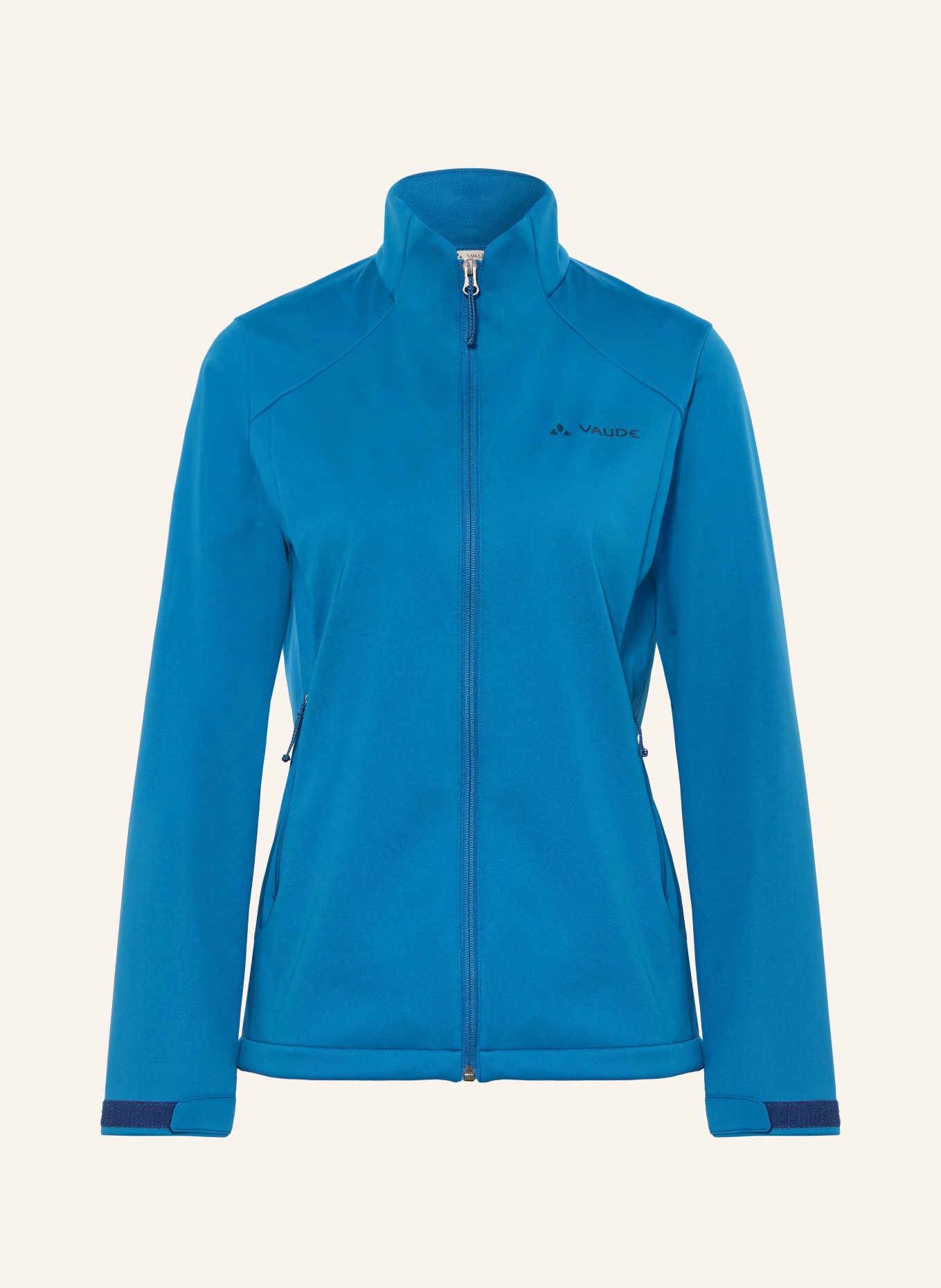 VAUDE Kurtka softshellowa EVERHIKE: TURKUSOWY