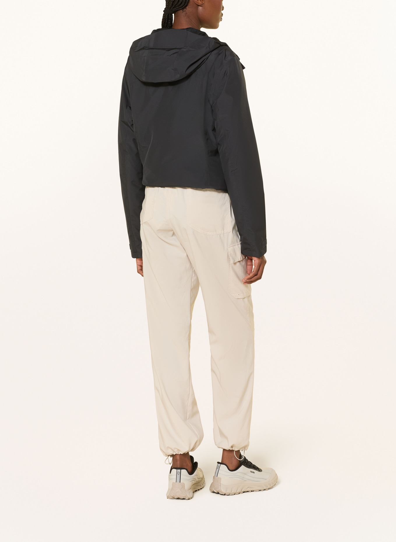 VAUDE Regenjas STRATHCONA: ZWART