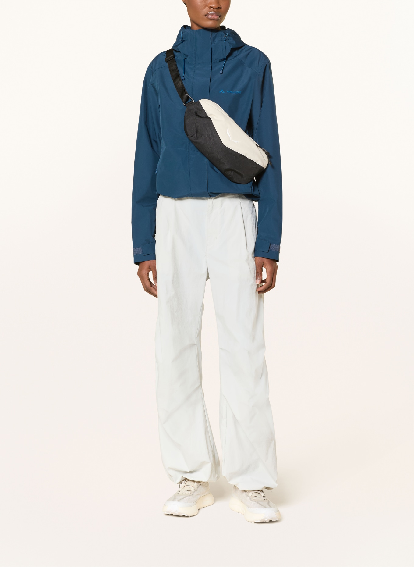 VAUDE Regenjacke STRATHCONA: PETROL