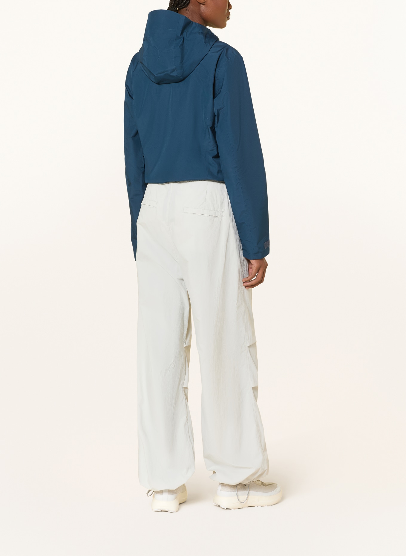 VAUDE Regenjacke STRATHCONA: PETROL